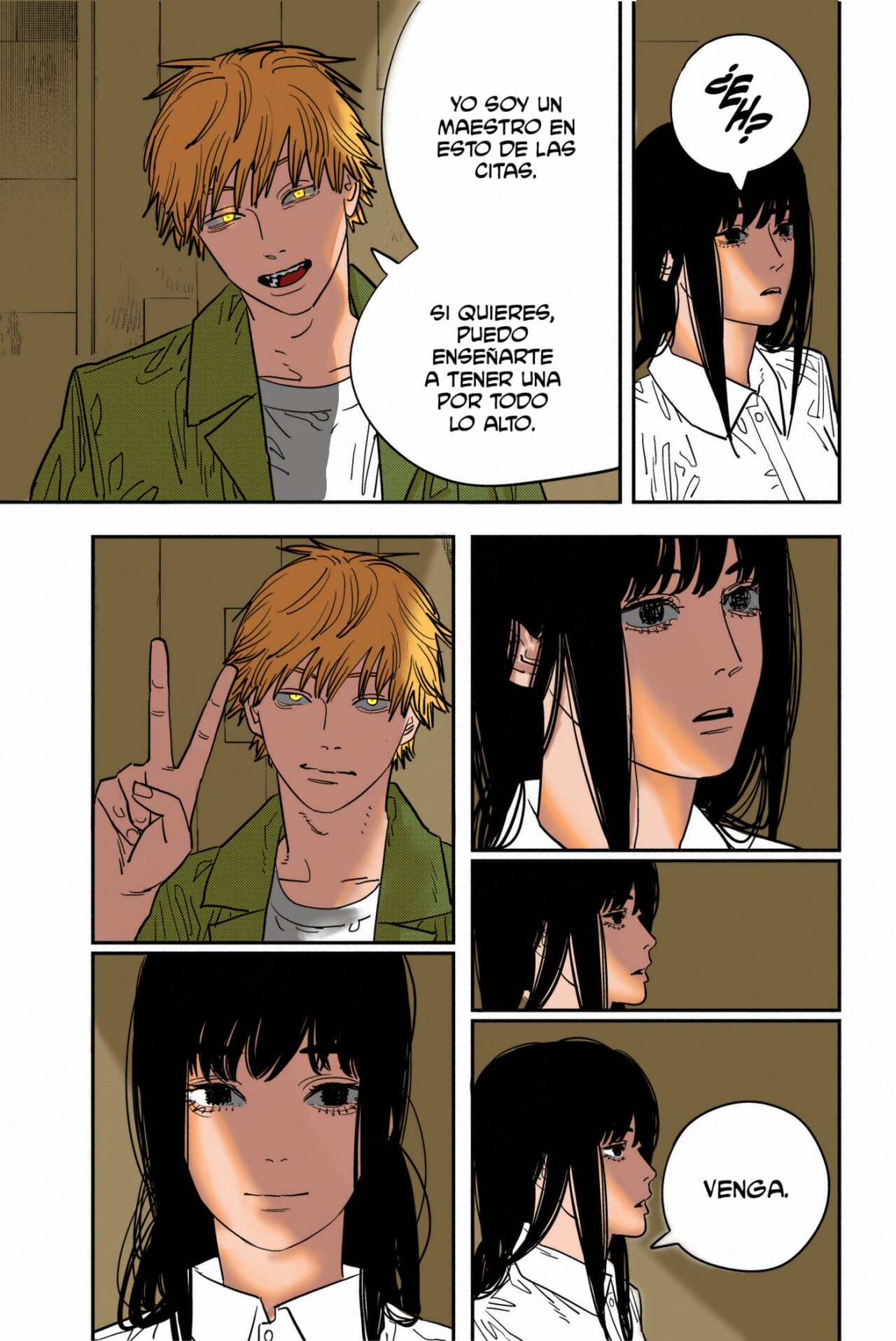 Read Chainsaw Man ES Manga Online