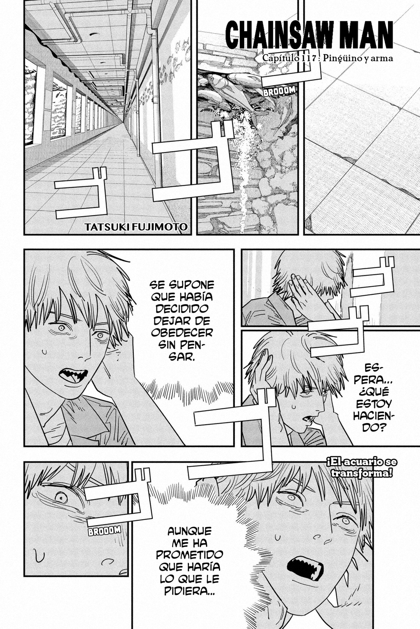 Read Chainsaw Man ES Manga Online