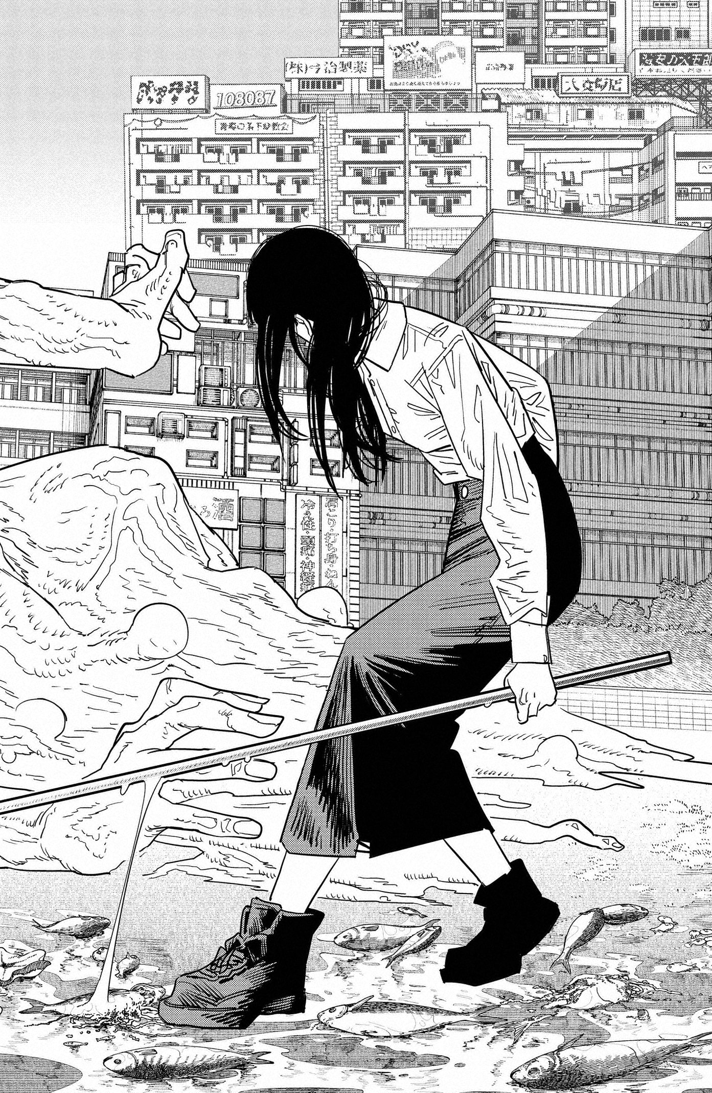 Read Chainsaw Man ES Manga Online