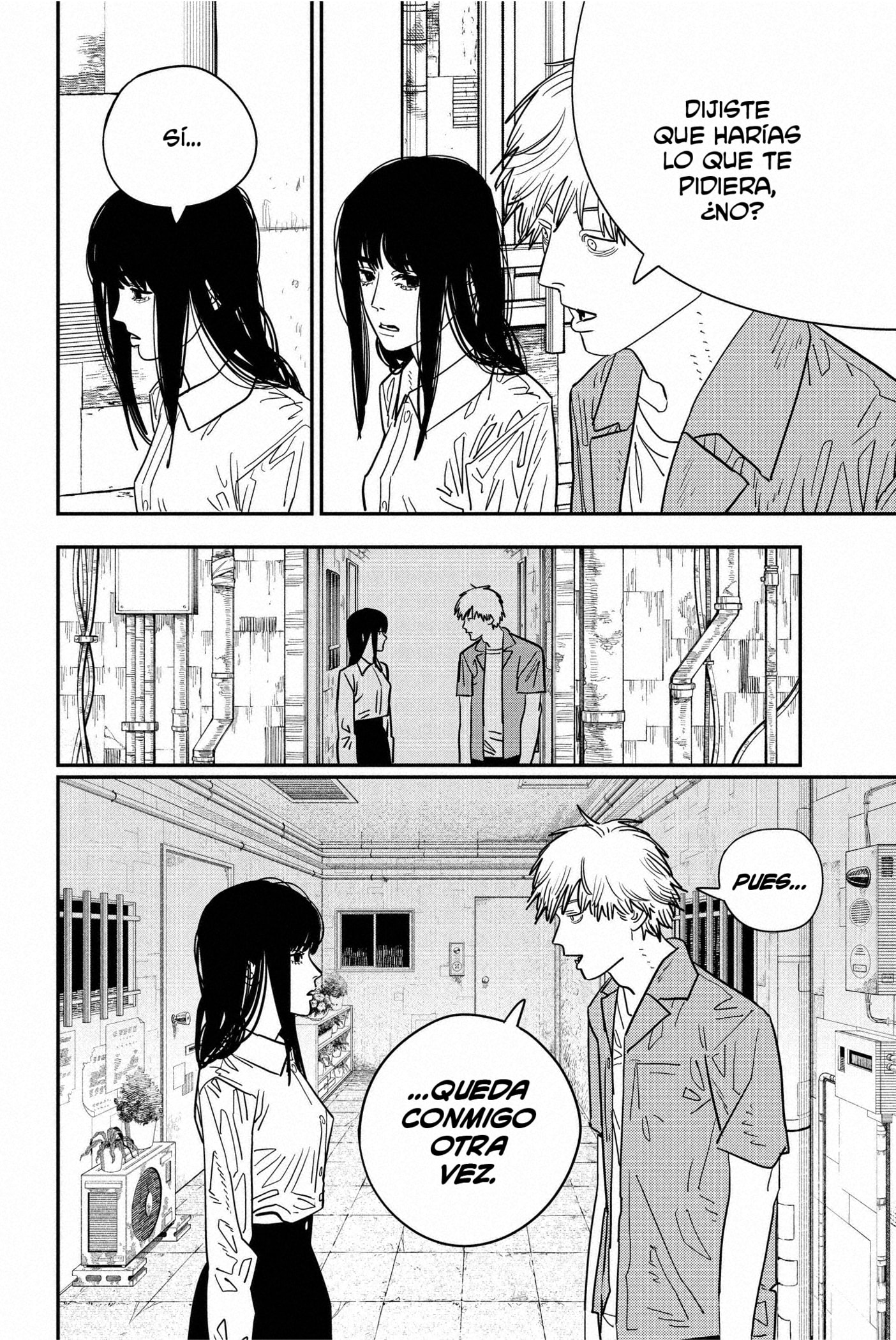 Read Chainsaw Man ES Manga Online