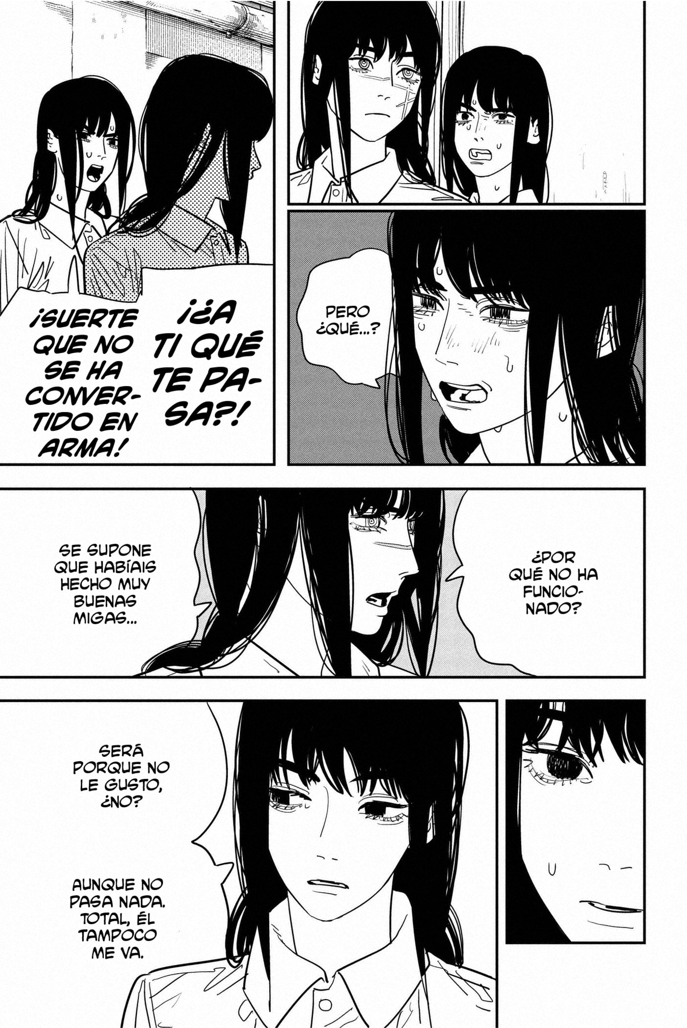 Read Chainsaw Man ES Manga Online