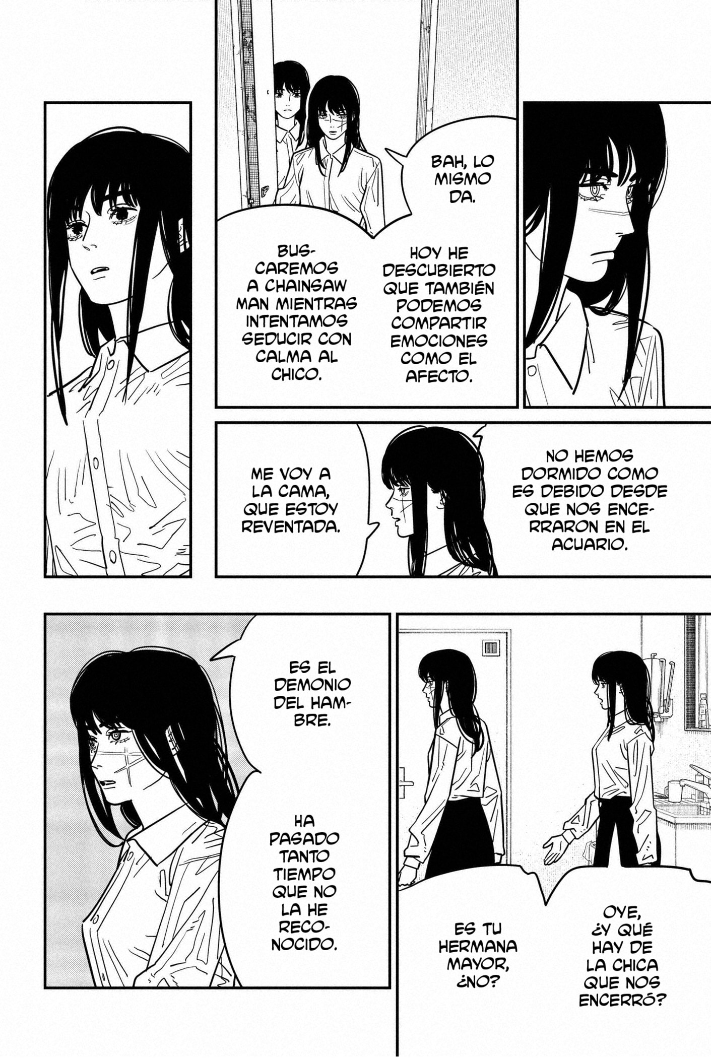 Read Chainsaw Man ES Manga Online