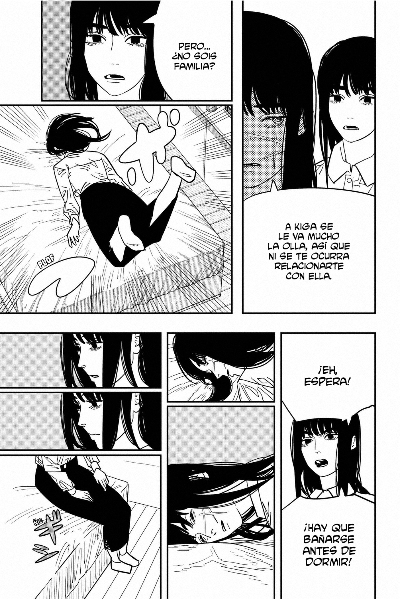 Read Chainsaw Man ES Manga Online