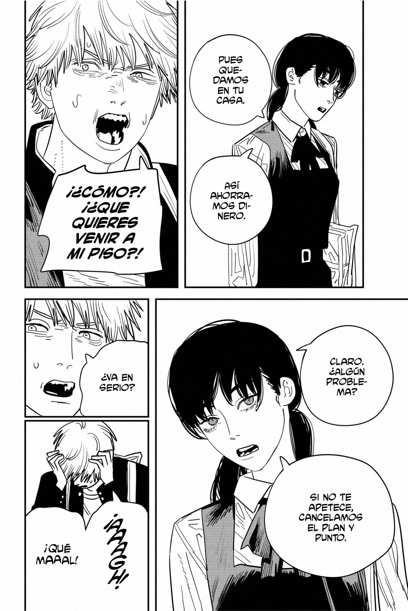 Read Chainsaw Man ES Manga Online