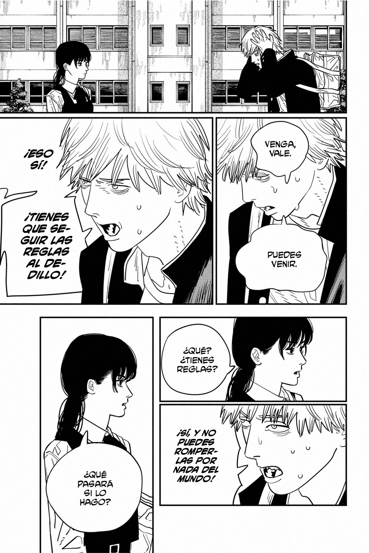 Read Chainsaw Man ES Manga Online