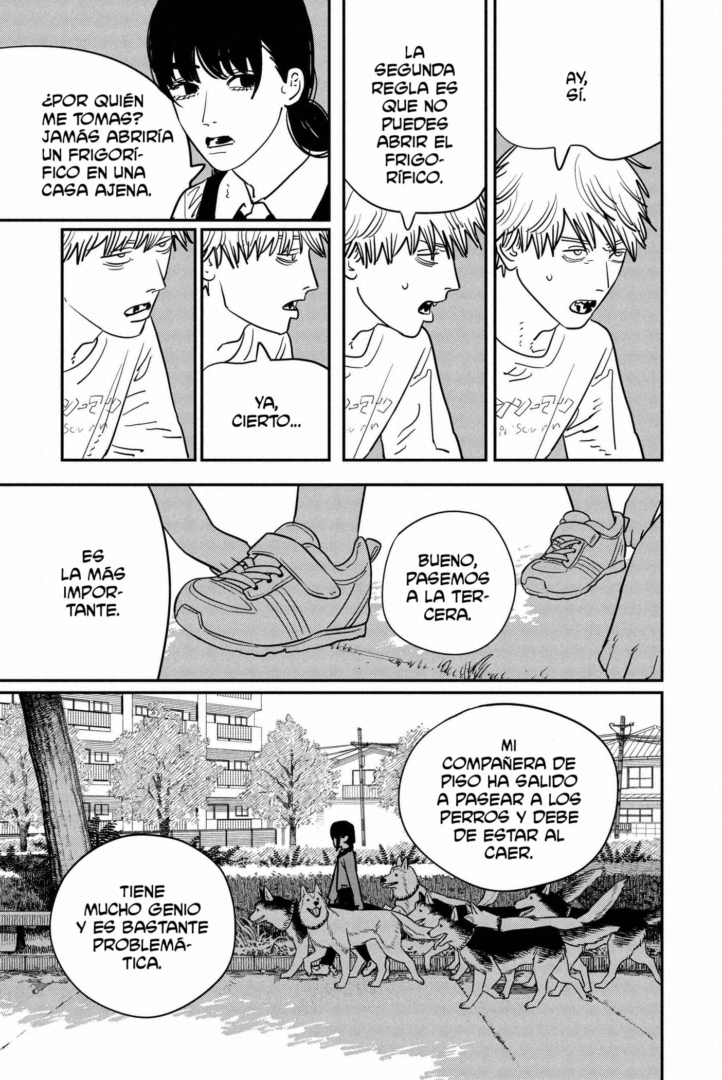 Read Chainsaw Man ES Manga Online