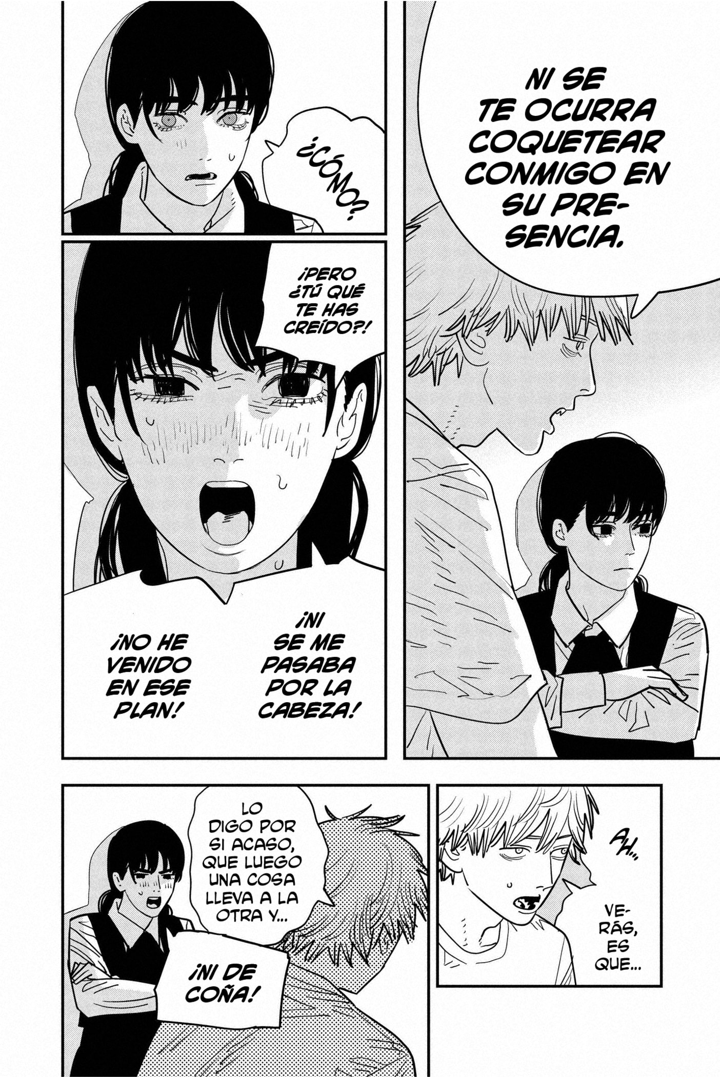 Read Chainsaw Man ES Manga Online