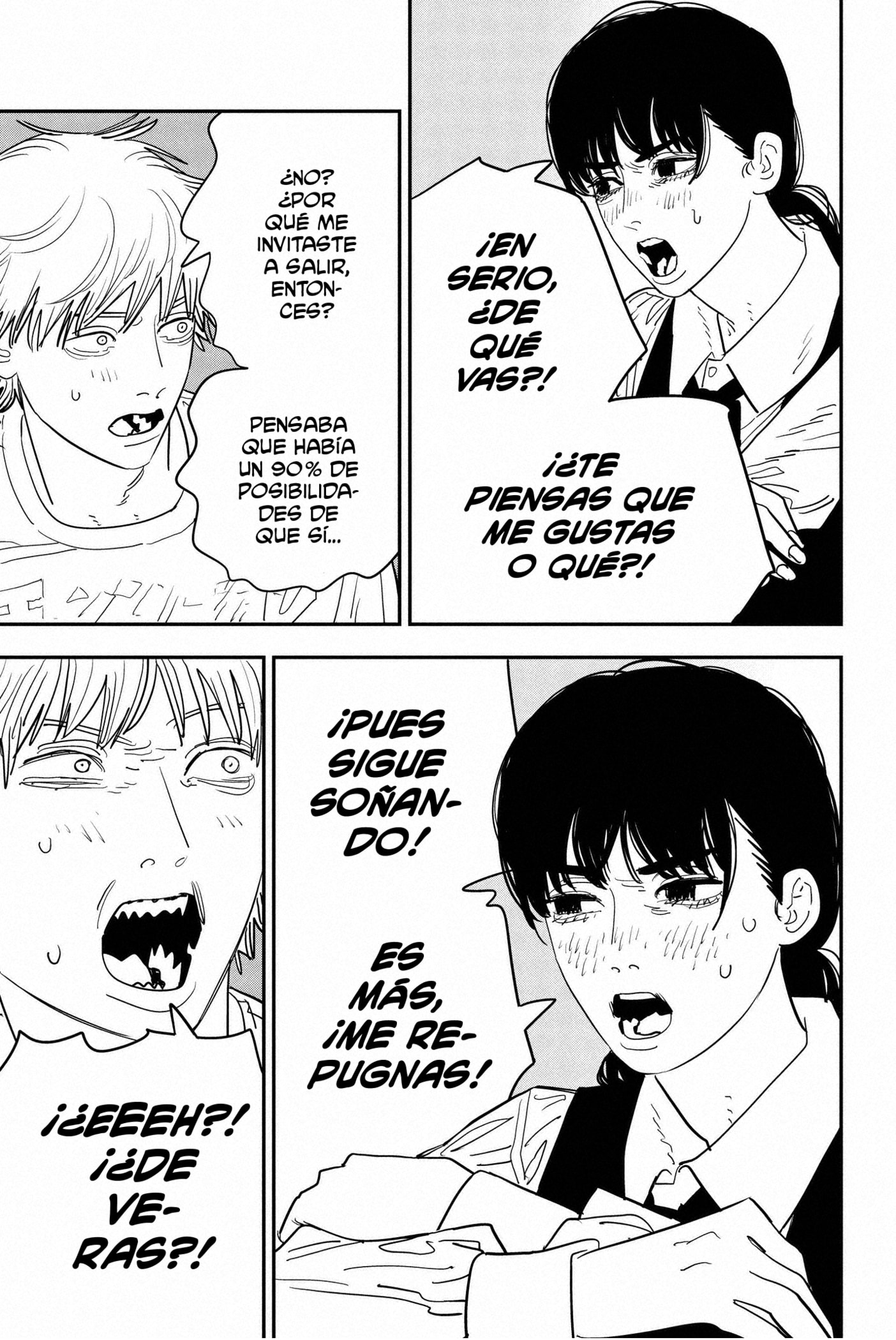 Read Chainsaw Man ES Manga Online