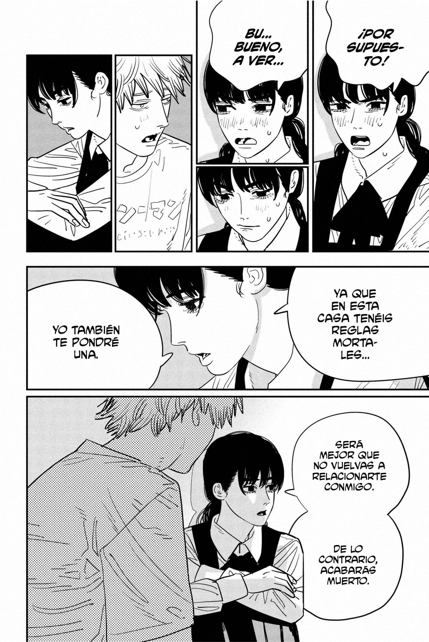 Read Chainsaw Man ES Manga Online