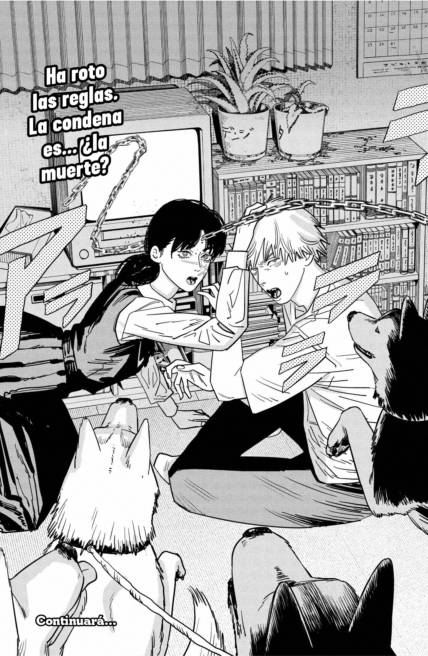 Read Chainsaw Man ES Manga Online