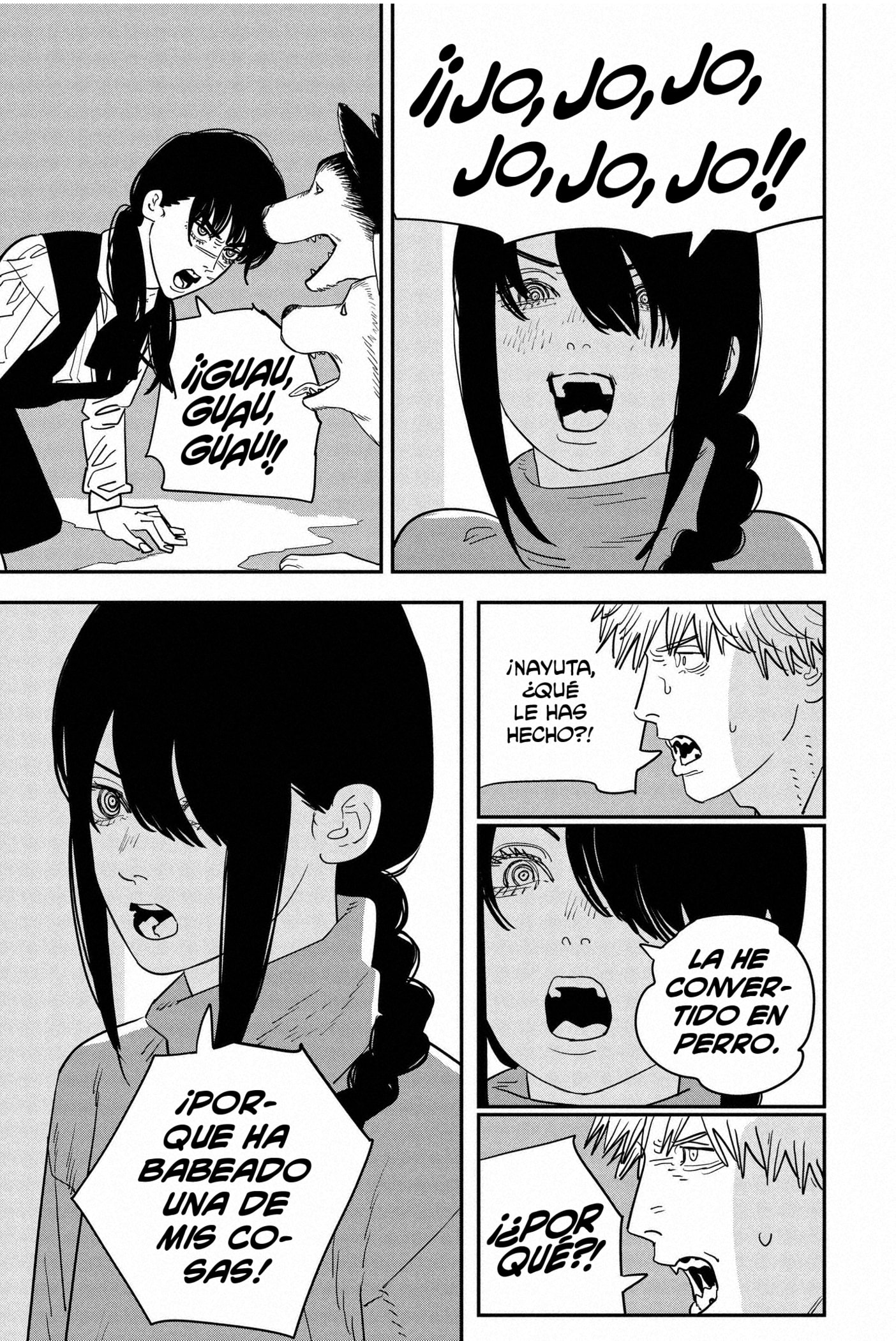 Read Chainsaw Man ES Manga Online