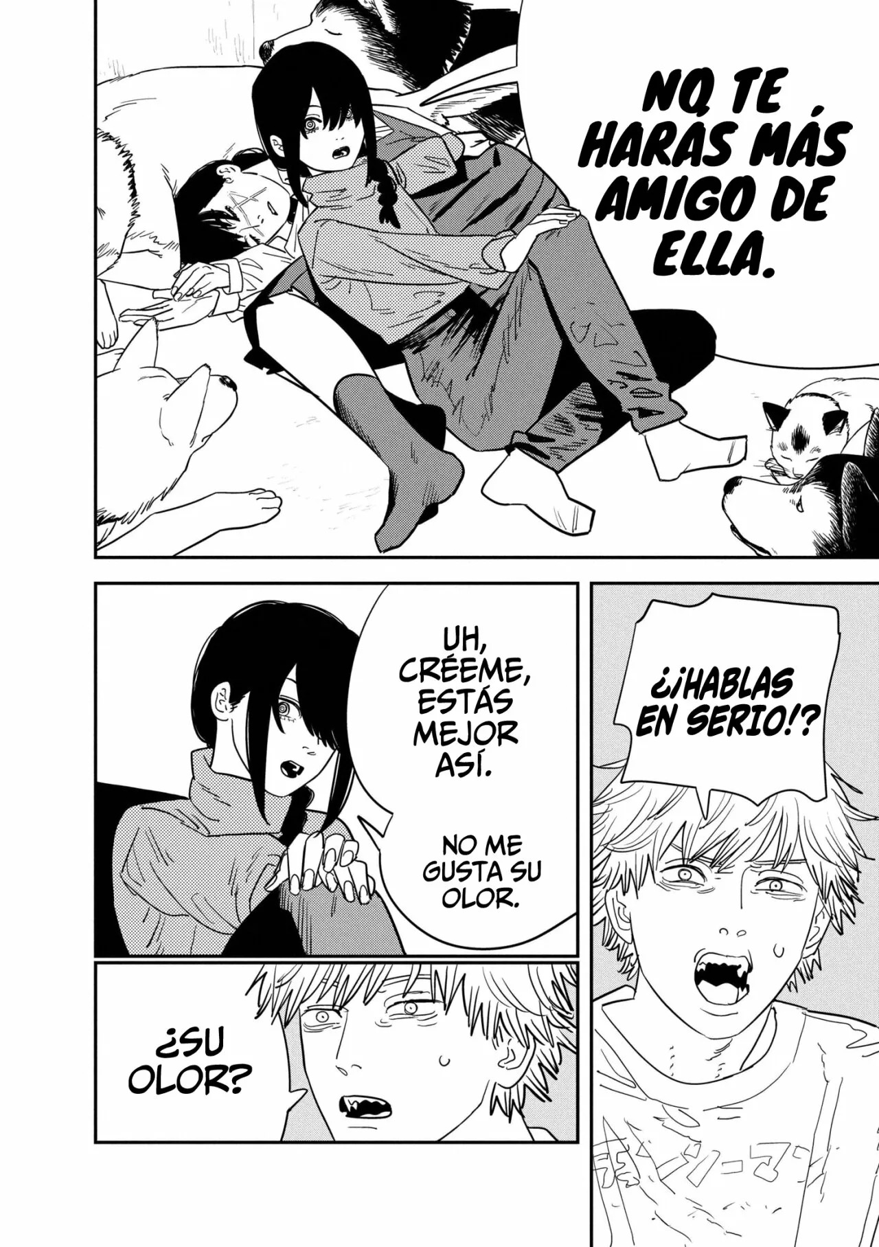 Read Chainsaw Man ES Manga Online