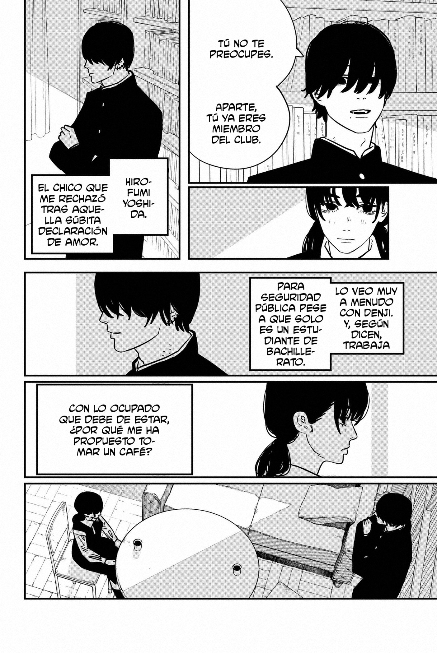 Read Chainsaw Man ES Manga Online