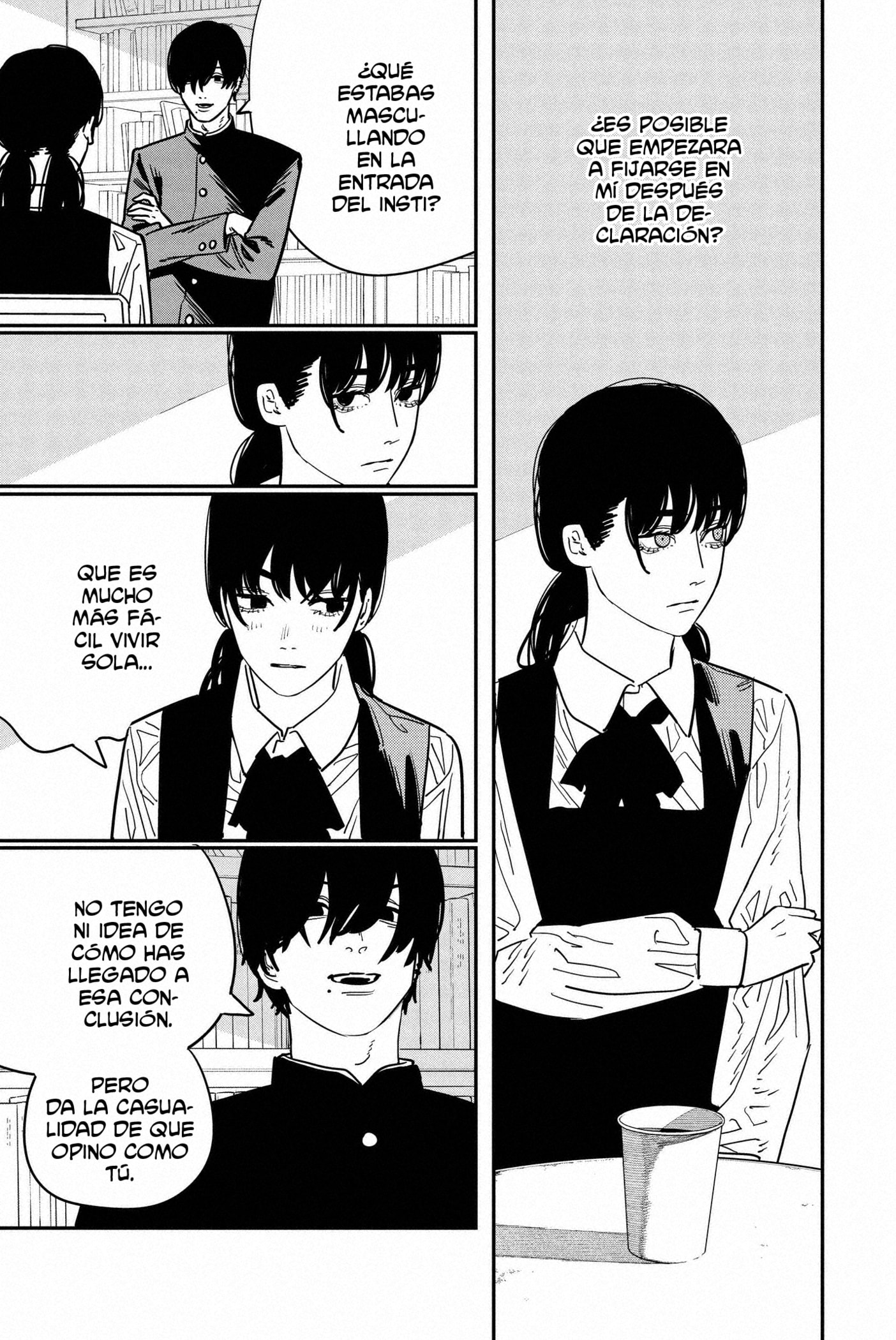 Read Chainsaw Man ES Manga Online