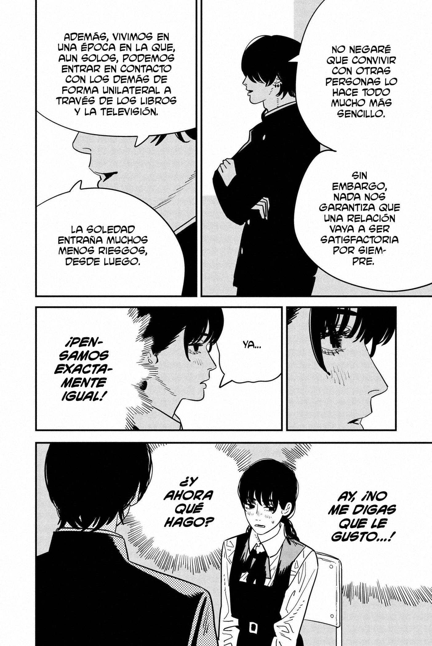 Read Chainsaw Man ES Manga Online