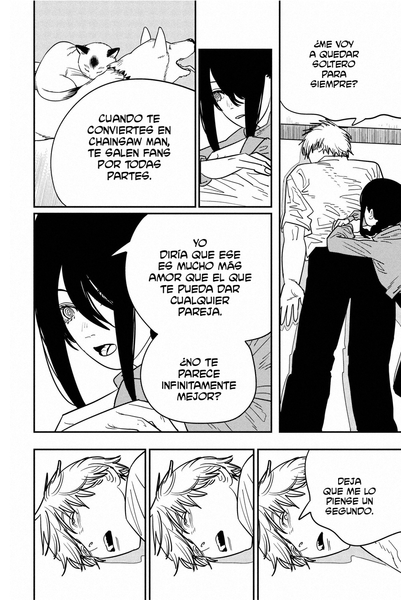 Read Chainsaw Man ES Manga Online