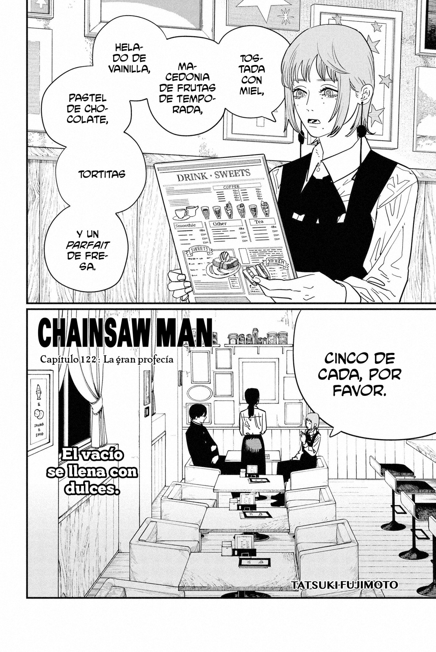 Read Chainsaw Man ES Manga Online