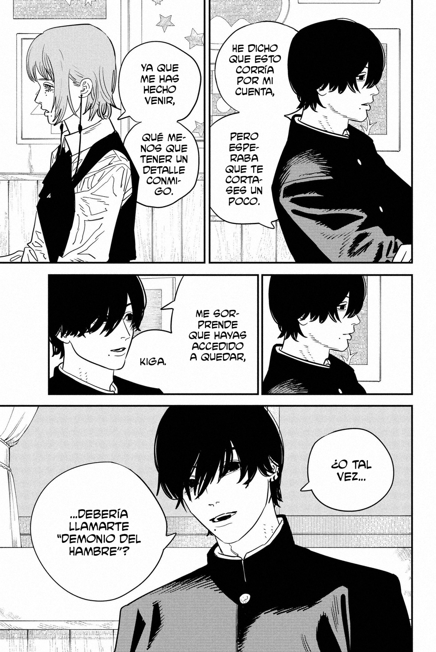 Read Chainsaw Man ES Manga Online