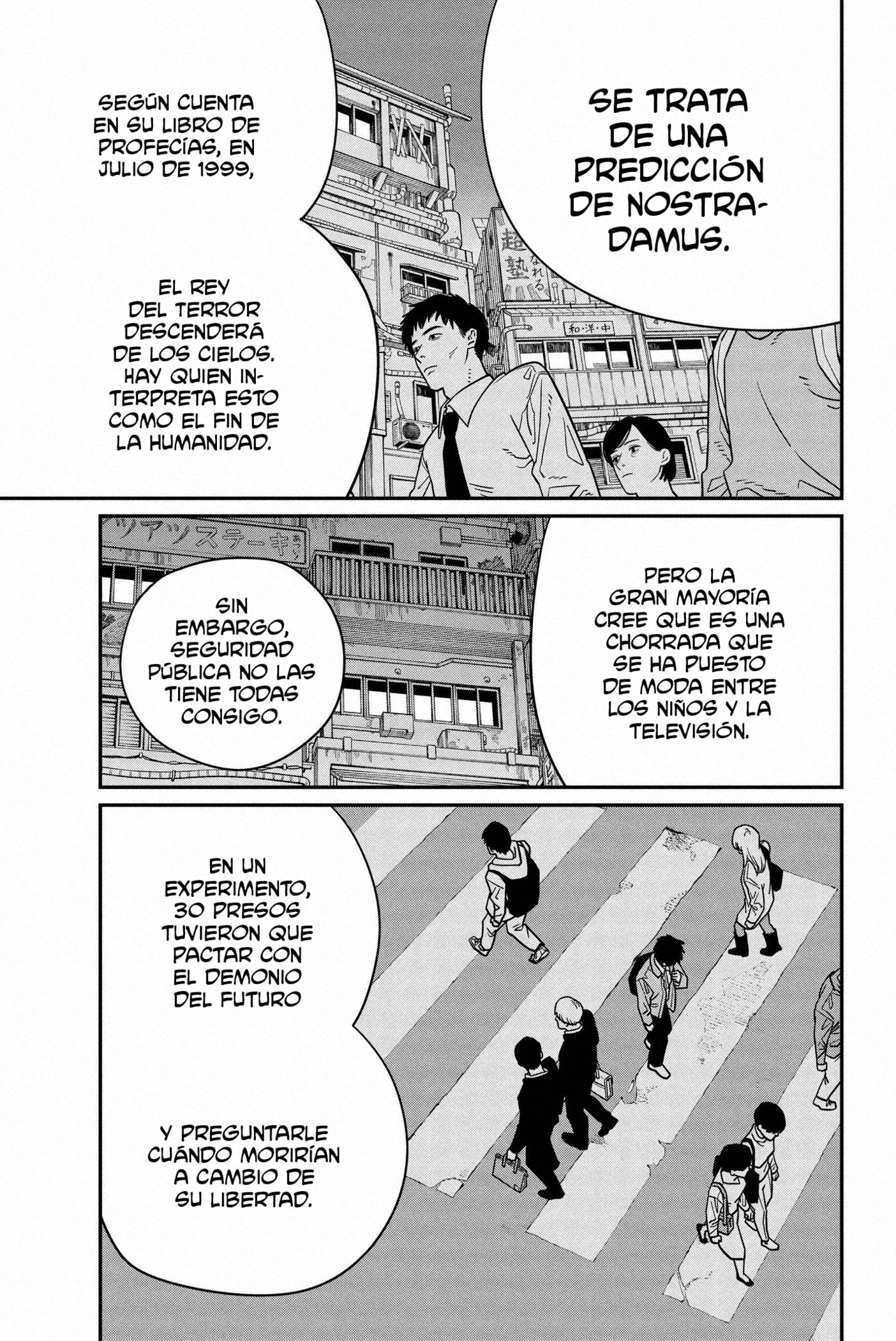 Read Chainsaw Man ES Manga Online