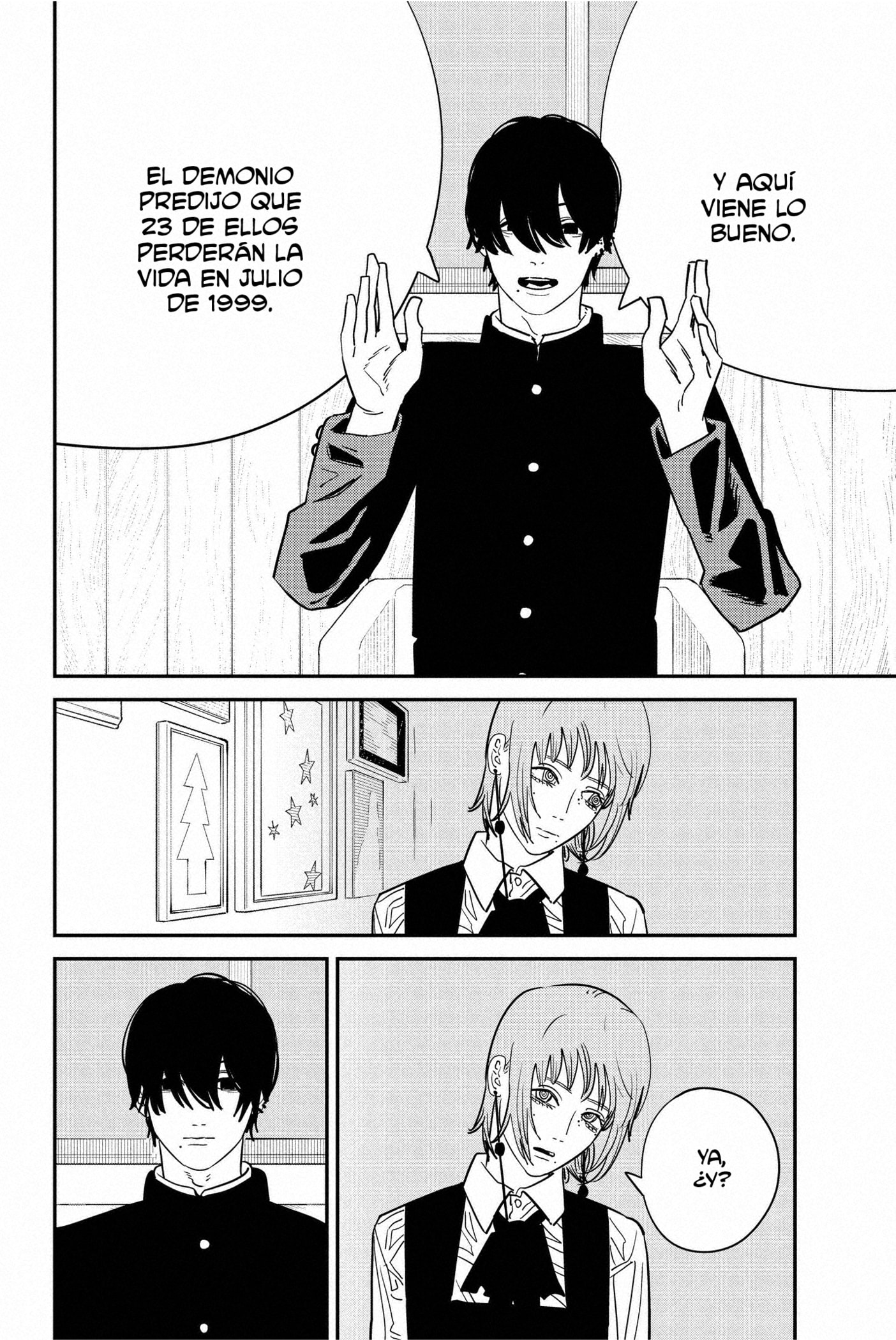 Read Chainsaw Man ES Manga Online