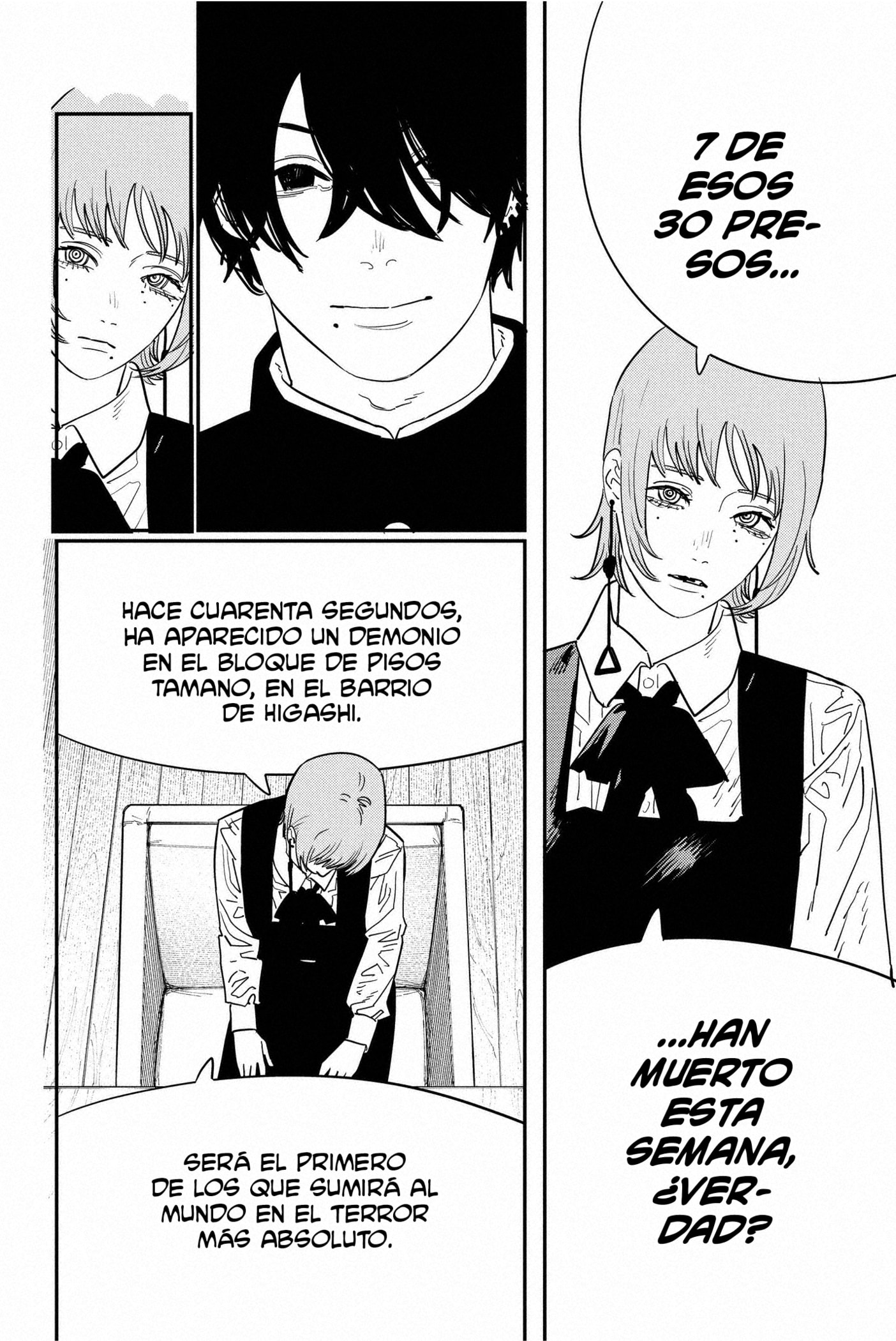 Read Chainsaw Man ES Manga Online