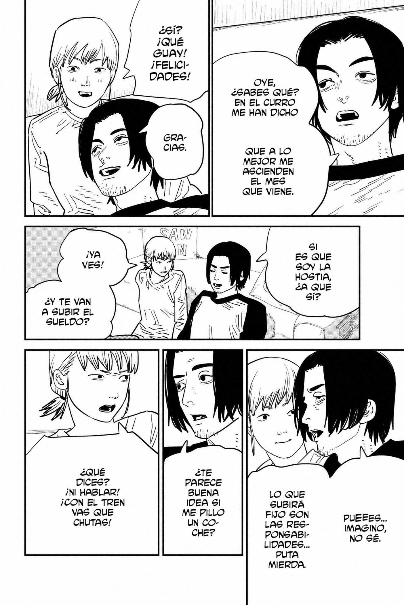 Read Chainsaw Man ES Manga Online