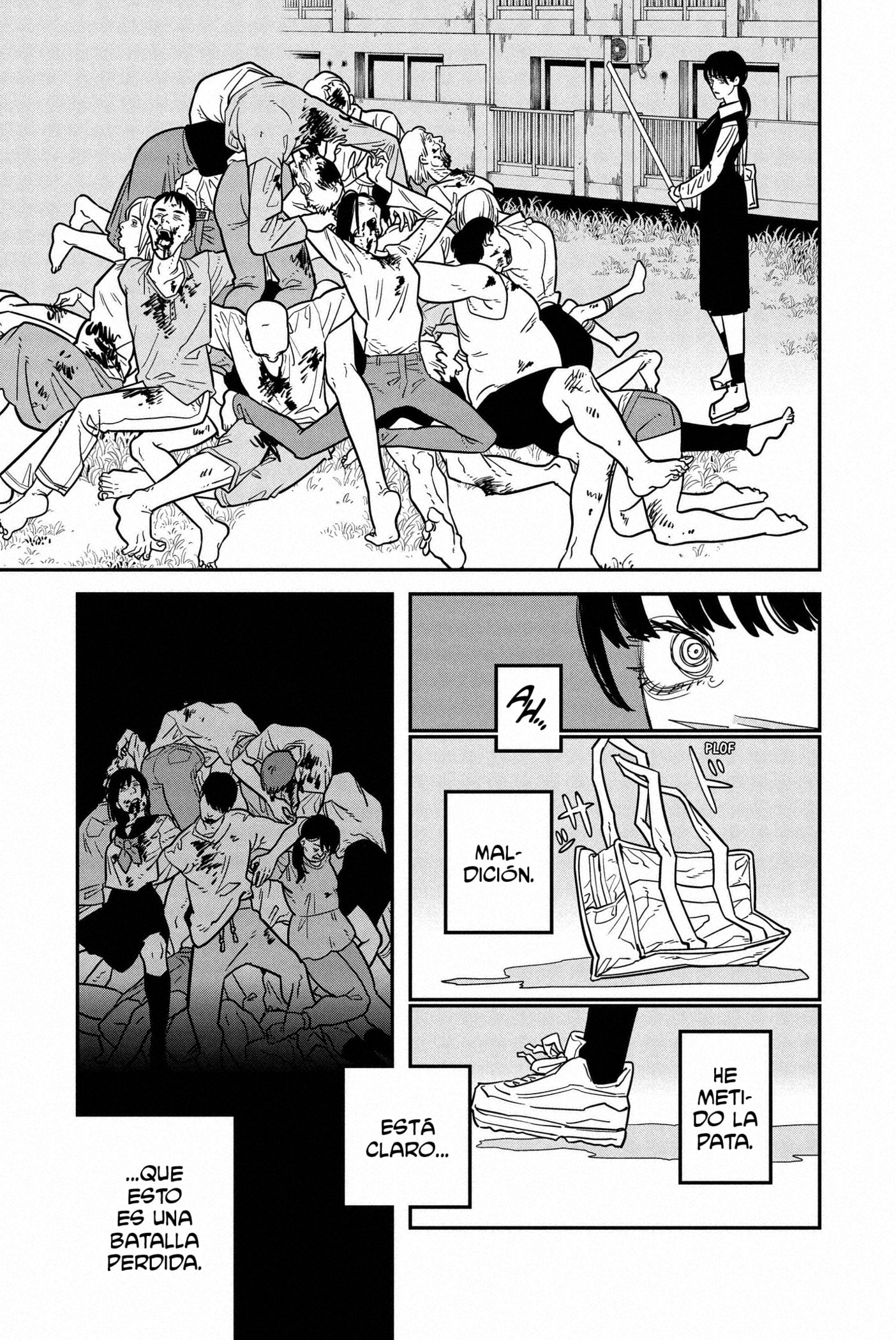 Read Chainsaw Man ES Manga Online