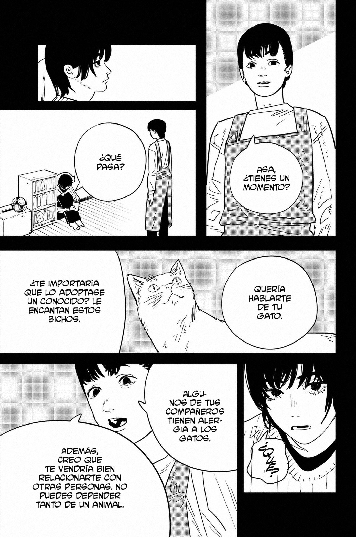 Read Chainsaw Man ES Manga Online