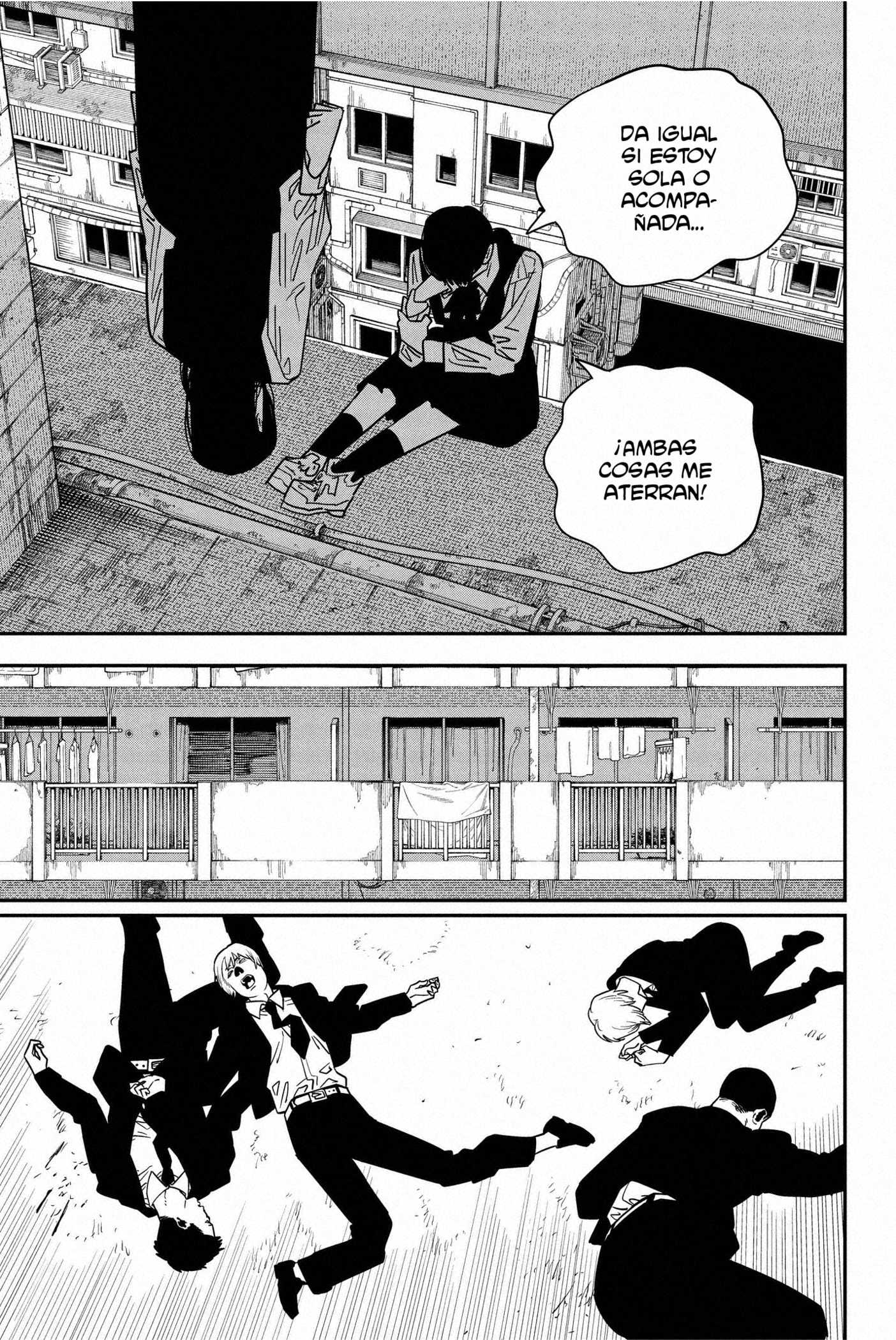 Read Chainsaw Man ES Manga Online