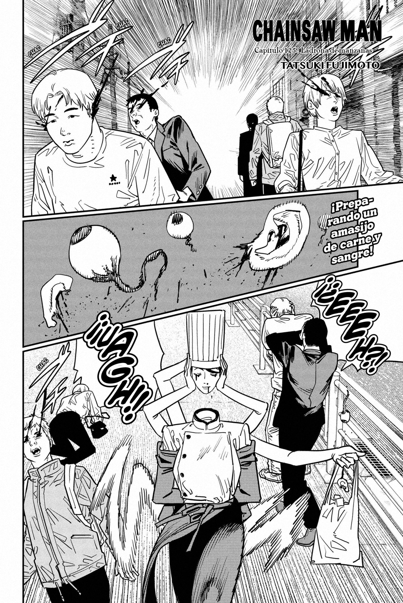 Read Chainsaw Man ES Manga Online