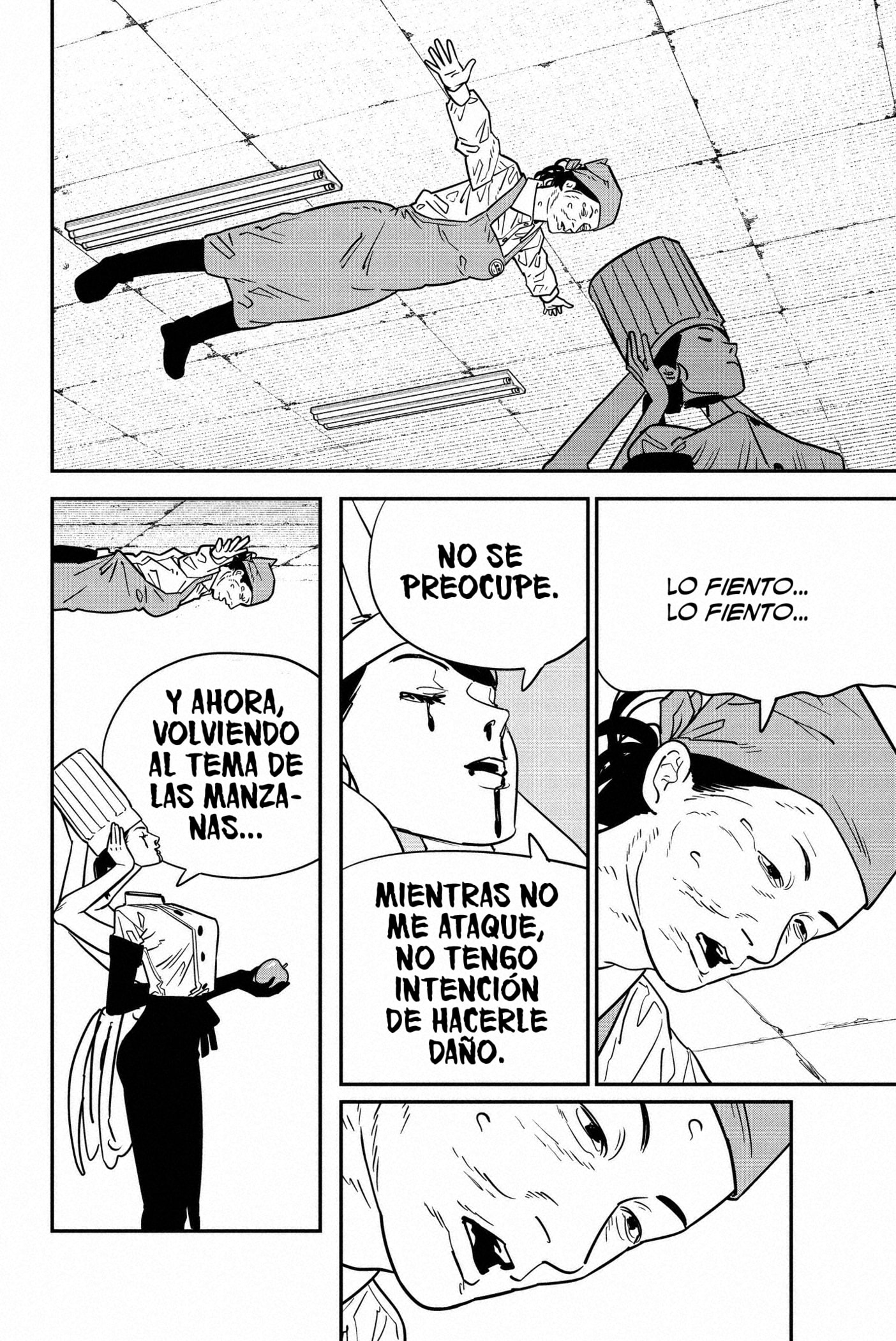 Read Chainsaw Man ES Manga Online