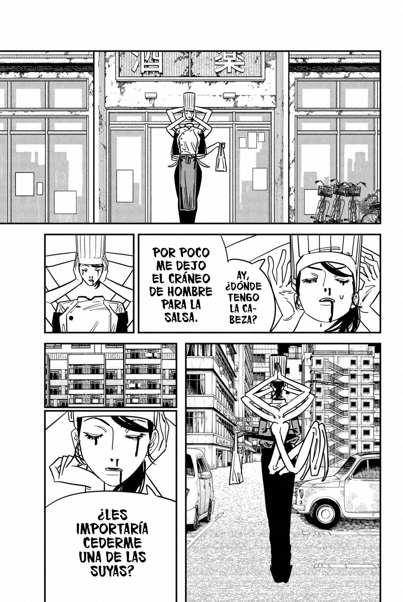 Read Chainsaw Man ES Manga Online