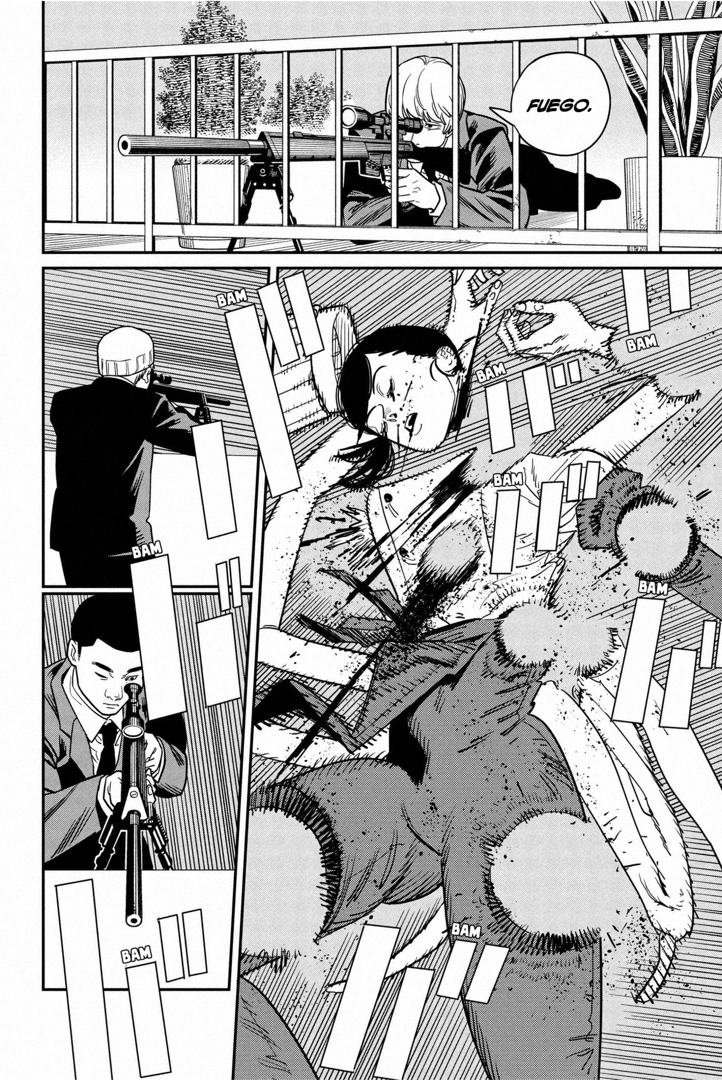 Read Chainsaw Man ES Manga Online