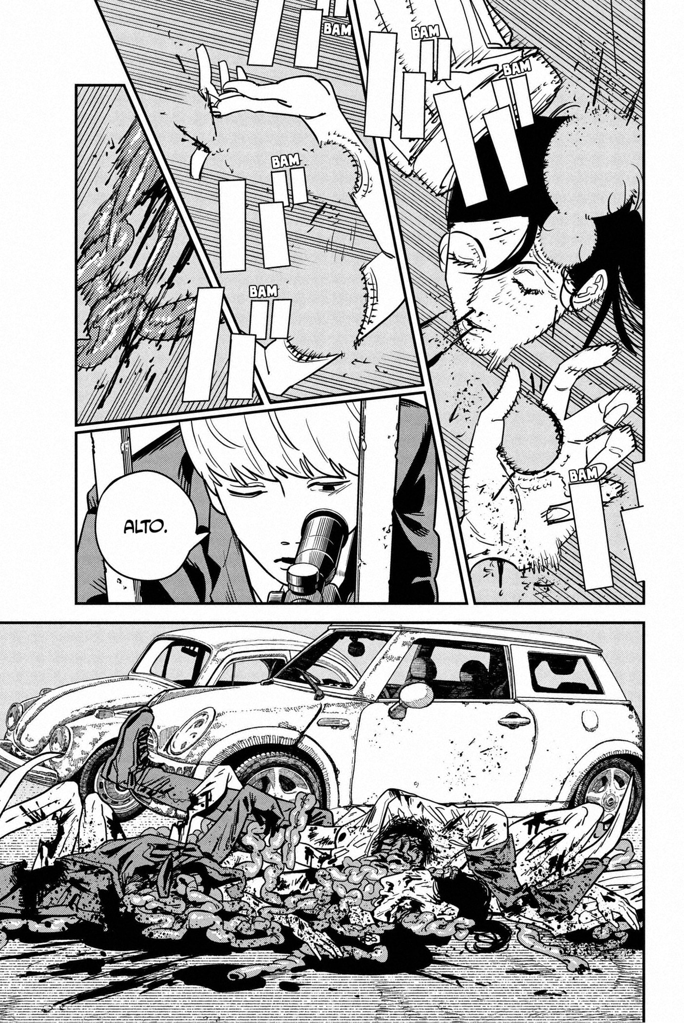 Read Chainsaw Man ES Manga Online