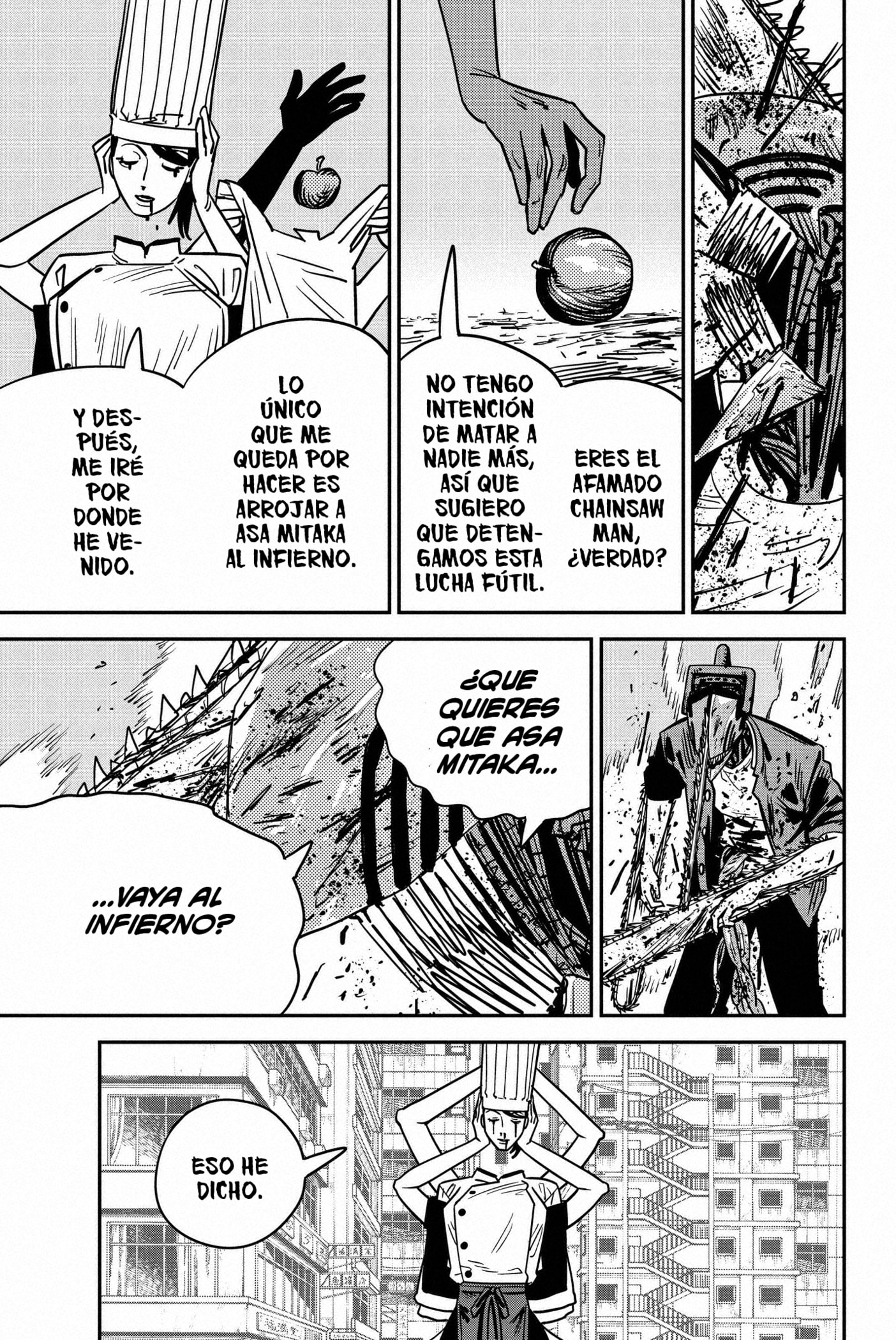 Read Chainsaw Man ES Manga Online