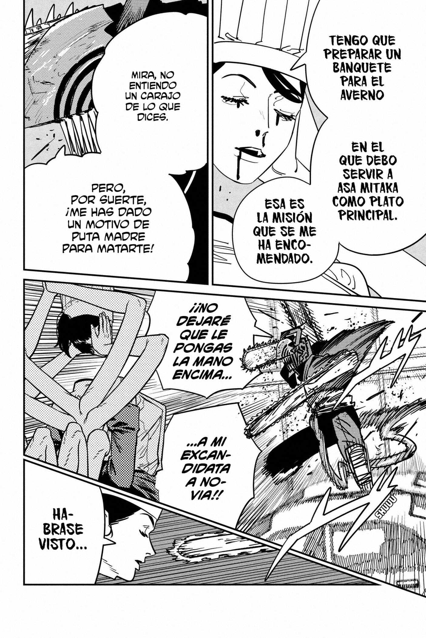 Read Chainsaw Man ES Manga Online