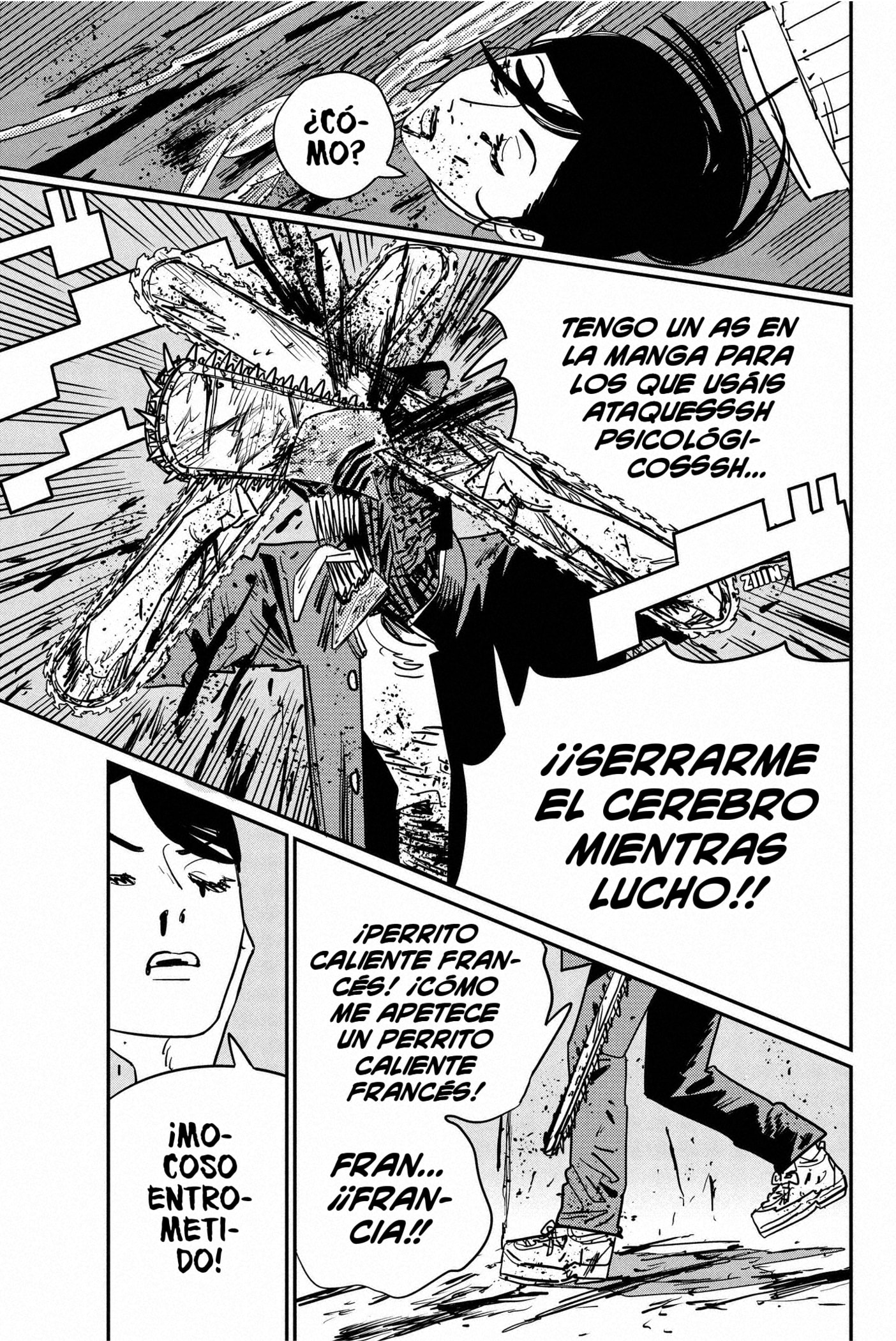 Read Chainsaw Man ES Manga Online