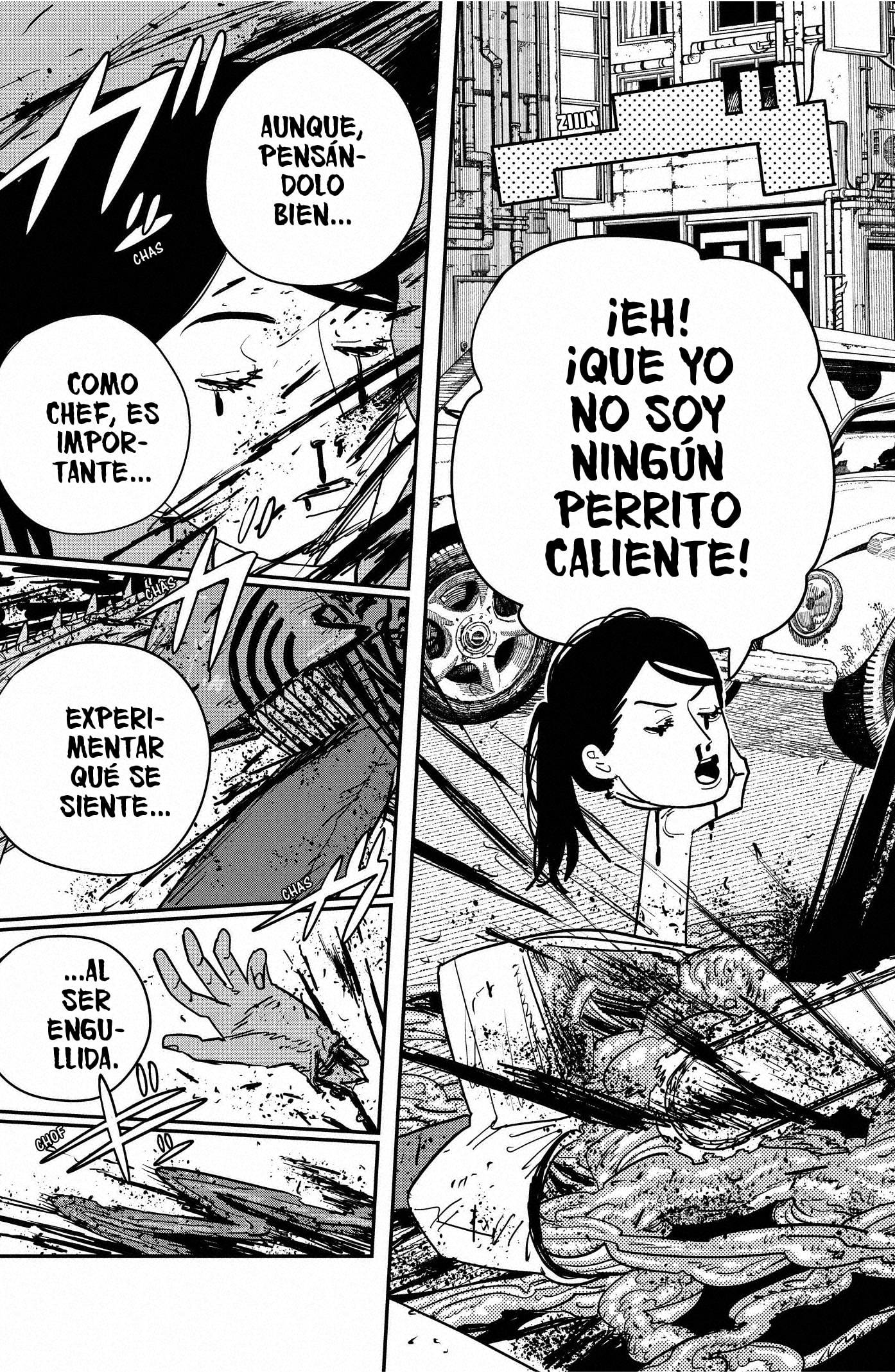 Read Chainsaw Man ES Manga Online