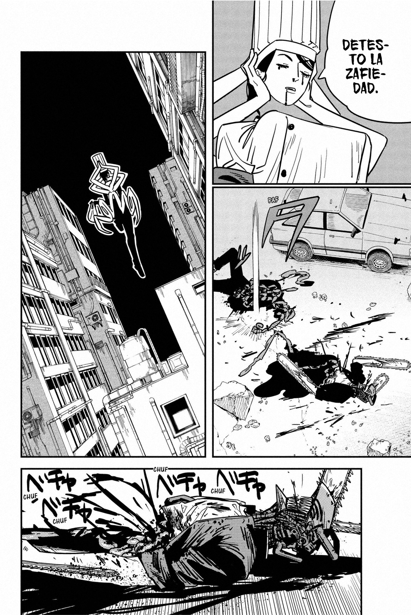 Read Chainsaw Man ES Manga Online