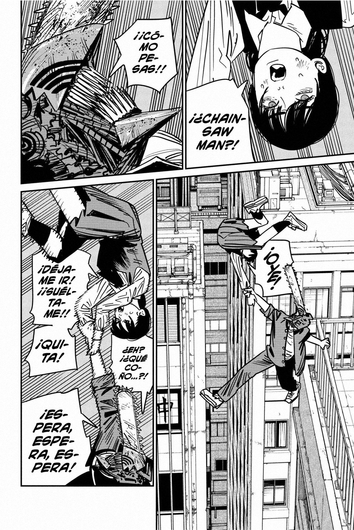 Read Chainsaw Man ES Manga Online