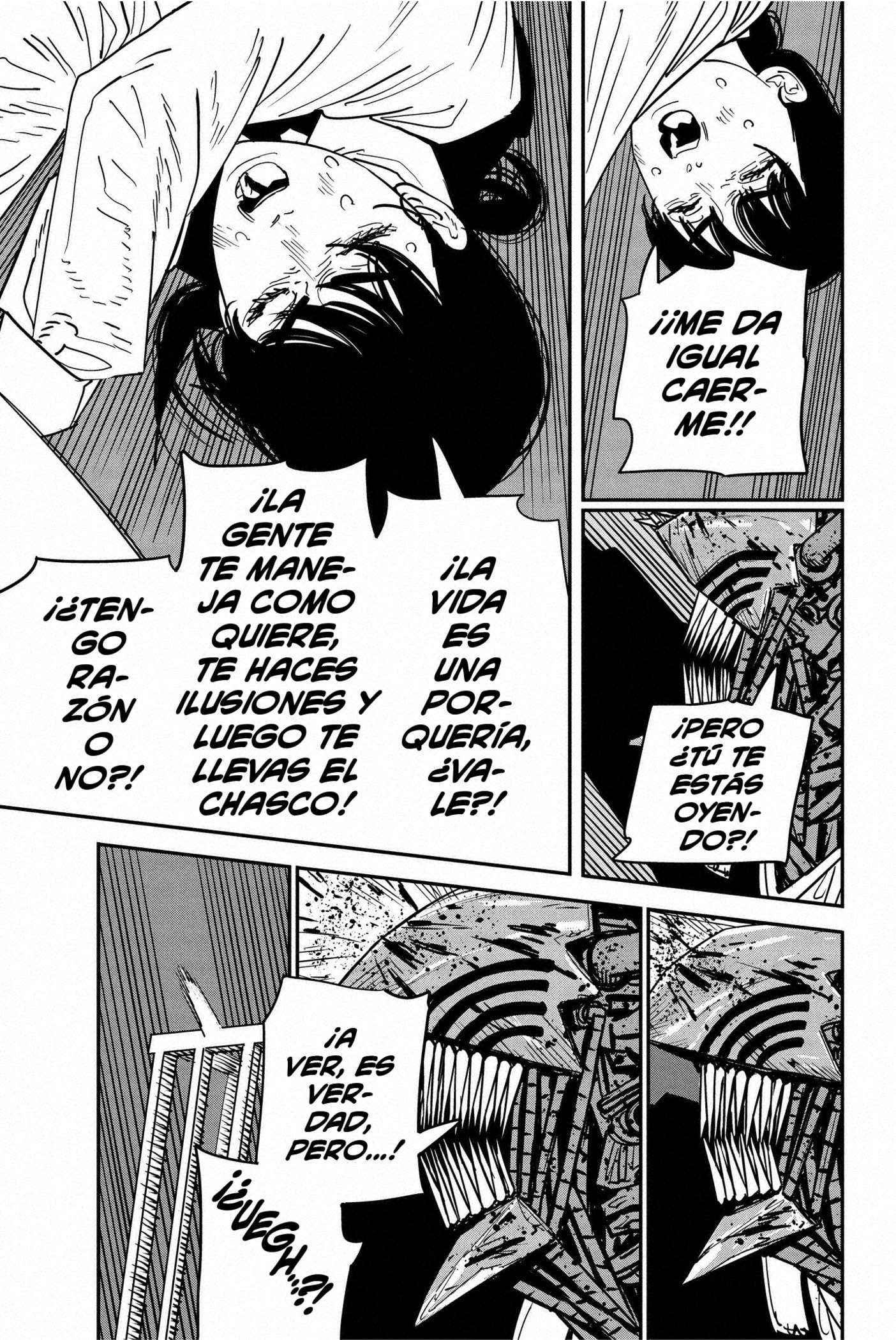 Read Chainsaw Man ES Manga Online