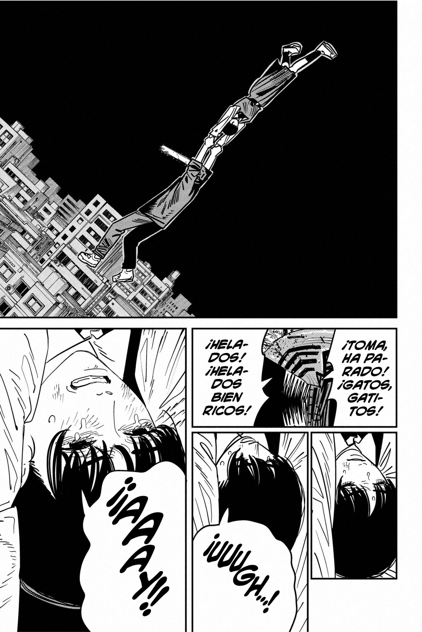 Read Chainsaw Man ES Manga Online