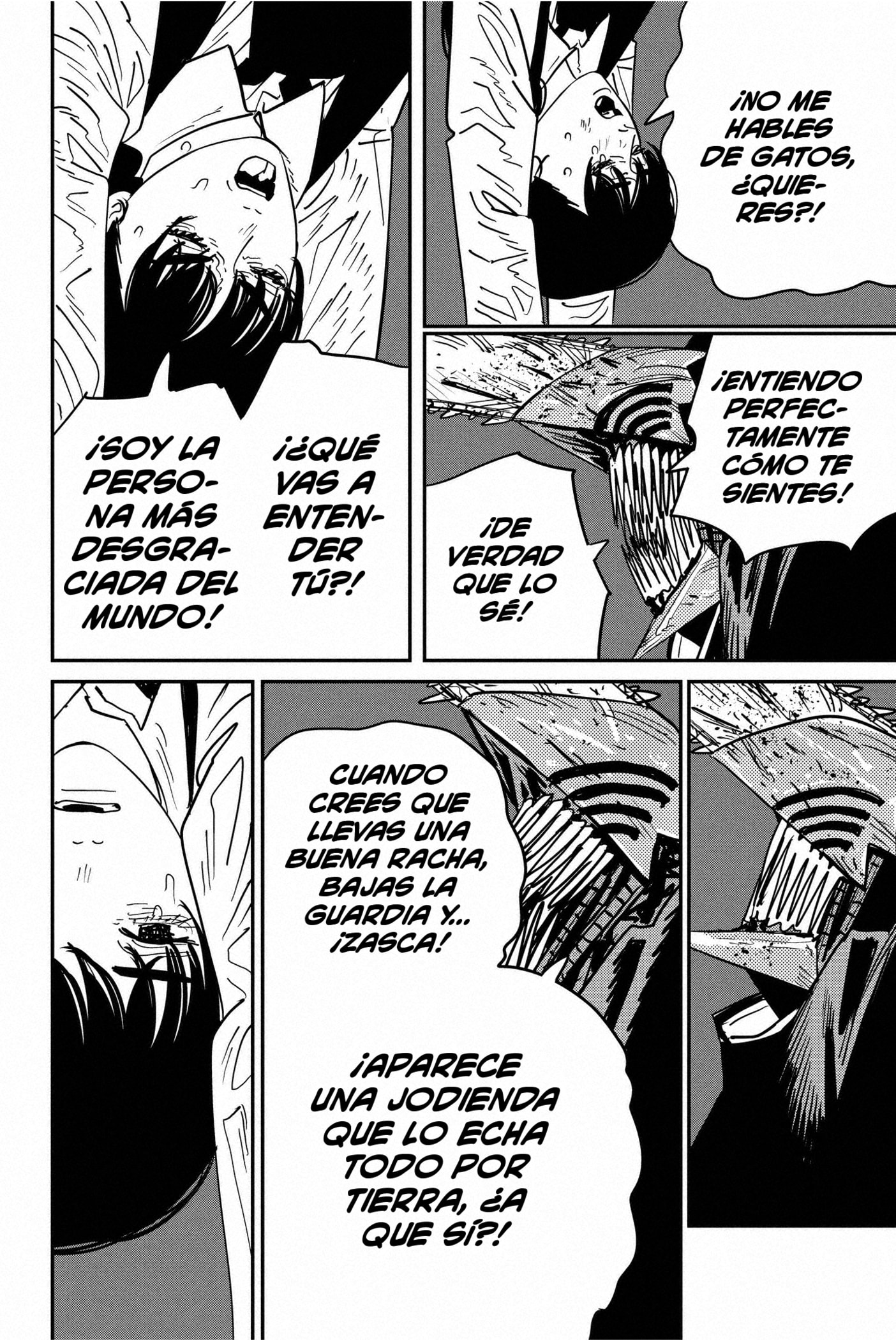 Read Chainsaw Man ES Manga Online