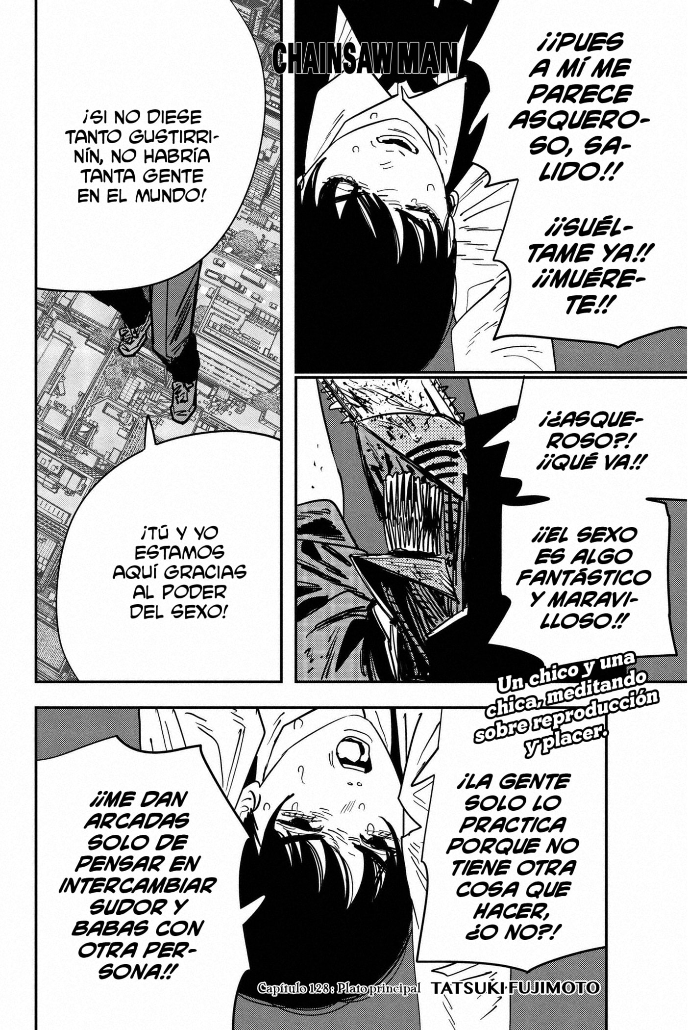 Read Chainsaw Man ES Manga Online