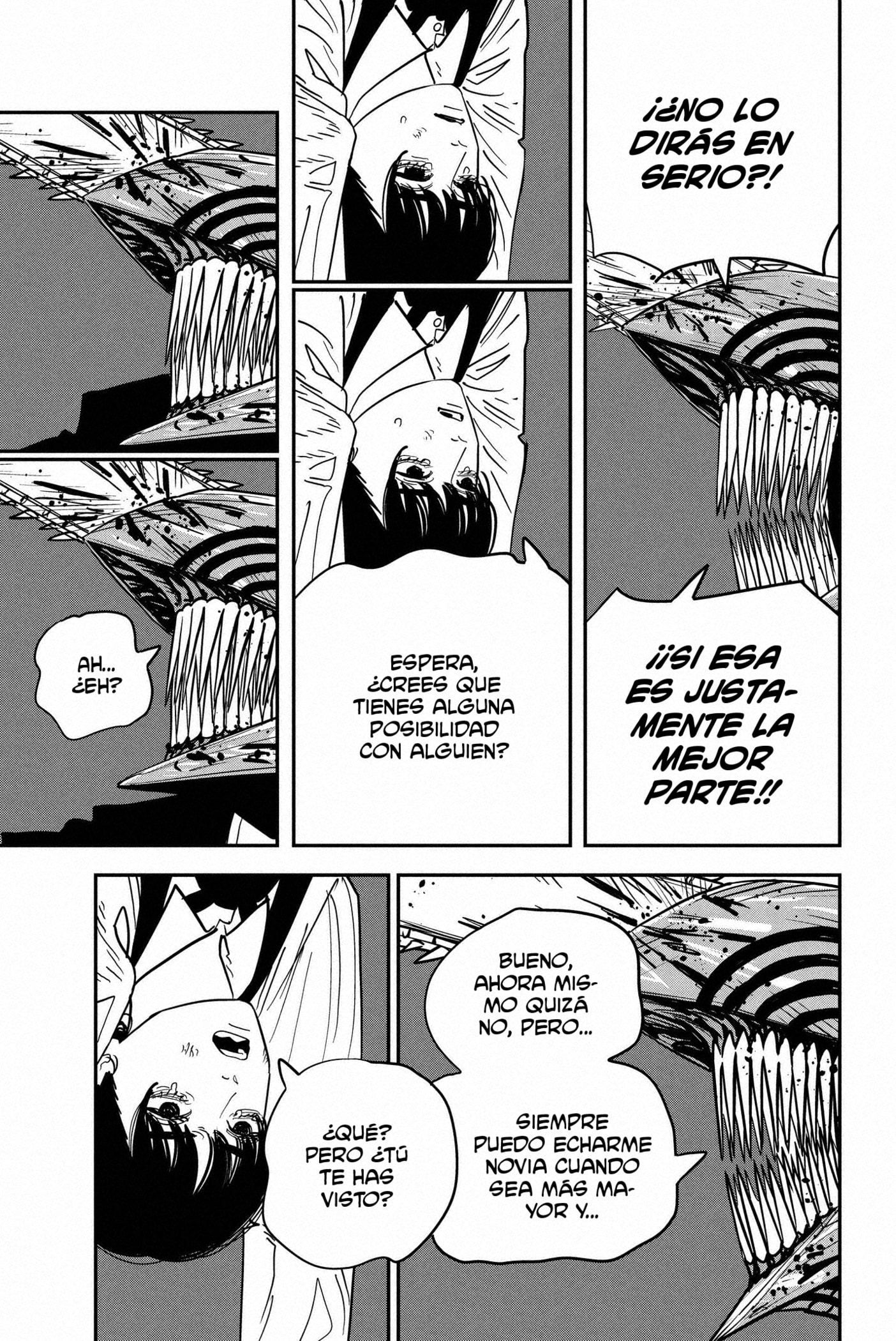 Read Chainsaw Man ES Manga Online