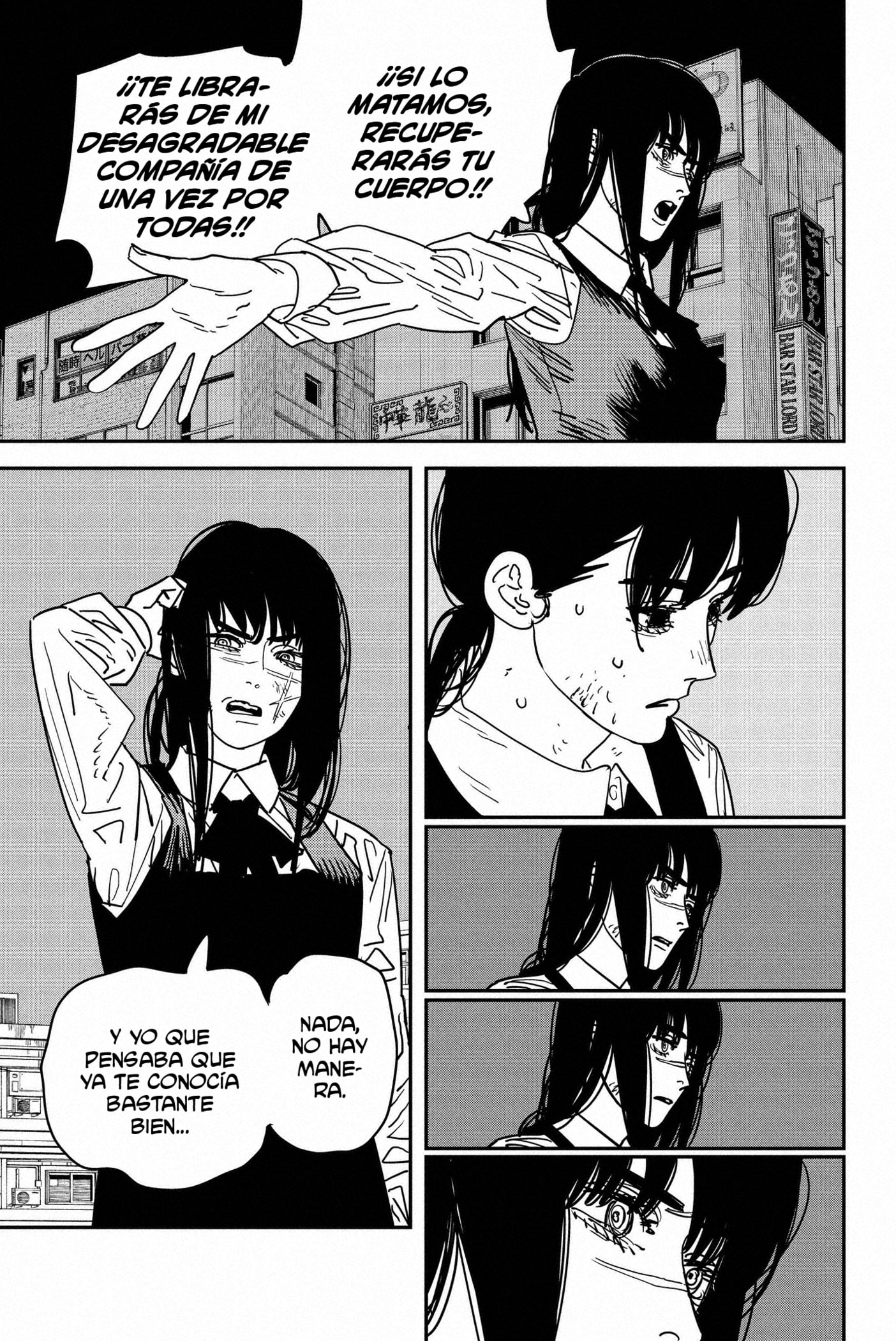 Read Chainsaw Man ES Manga Online