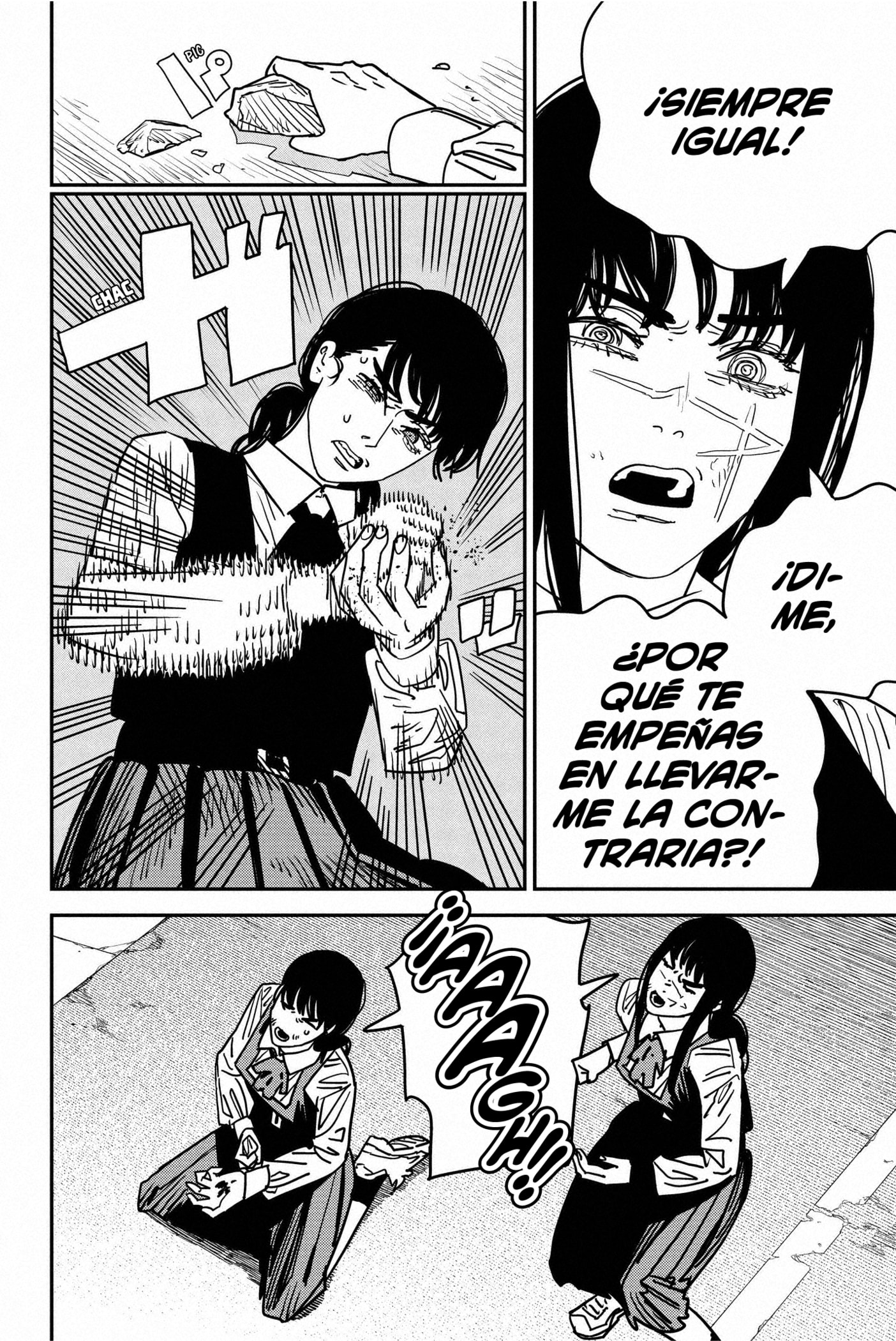 Read Chainsaw Man ES Manga Online