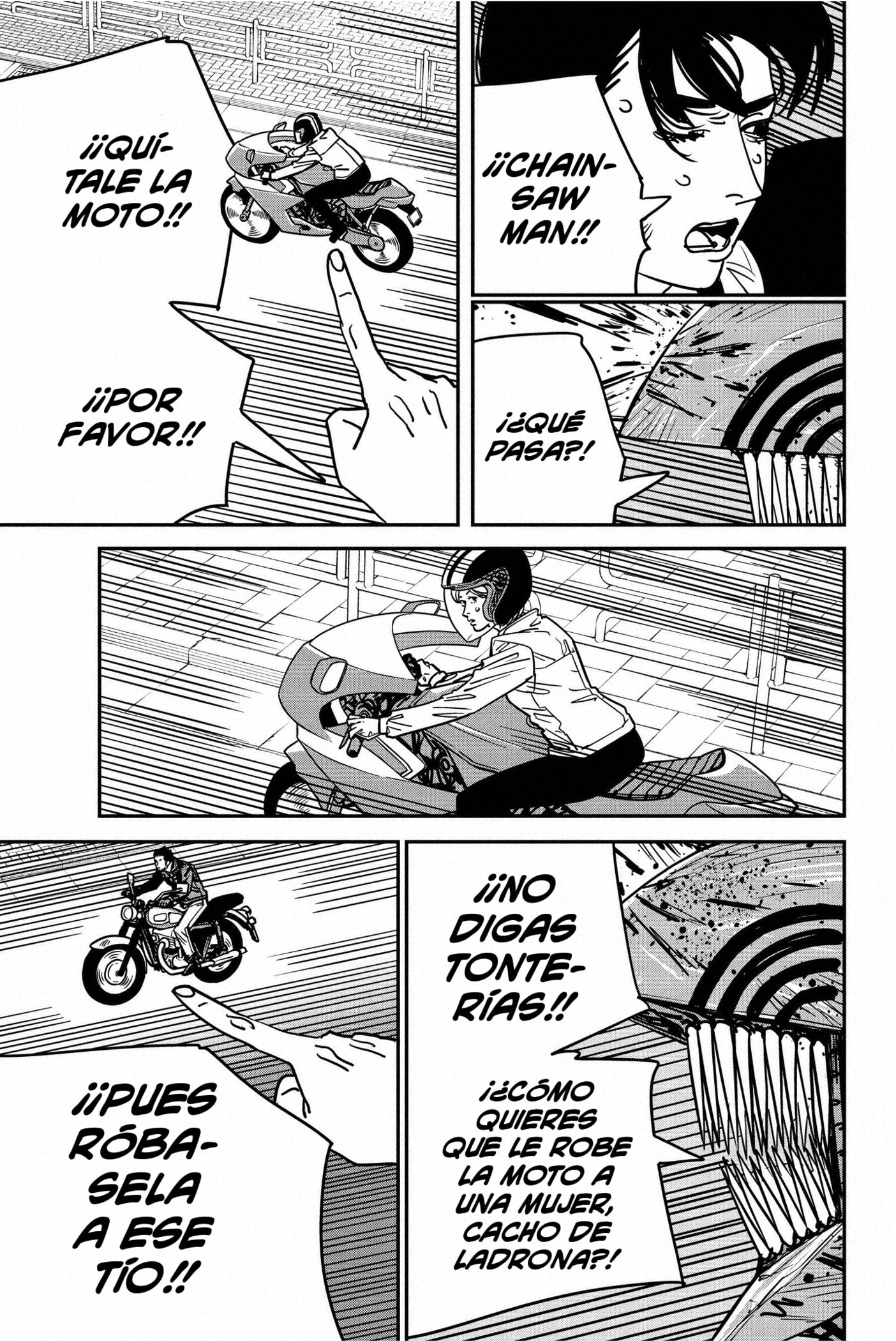 Read Chainsaw Man ES Manga Online