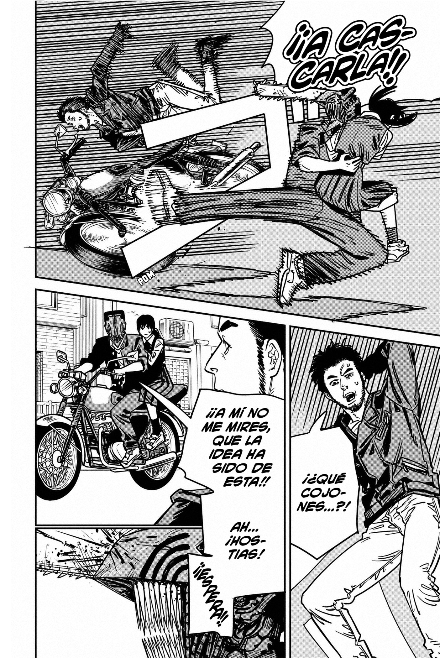 Read Chainsaw Man ES Manga Online