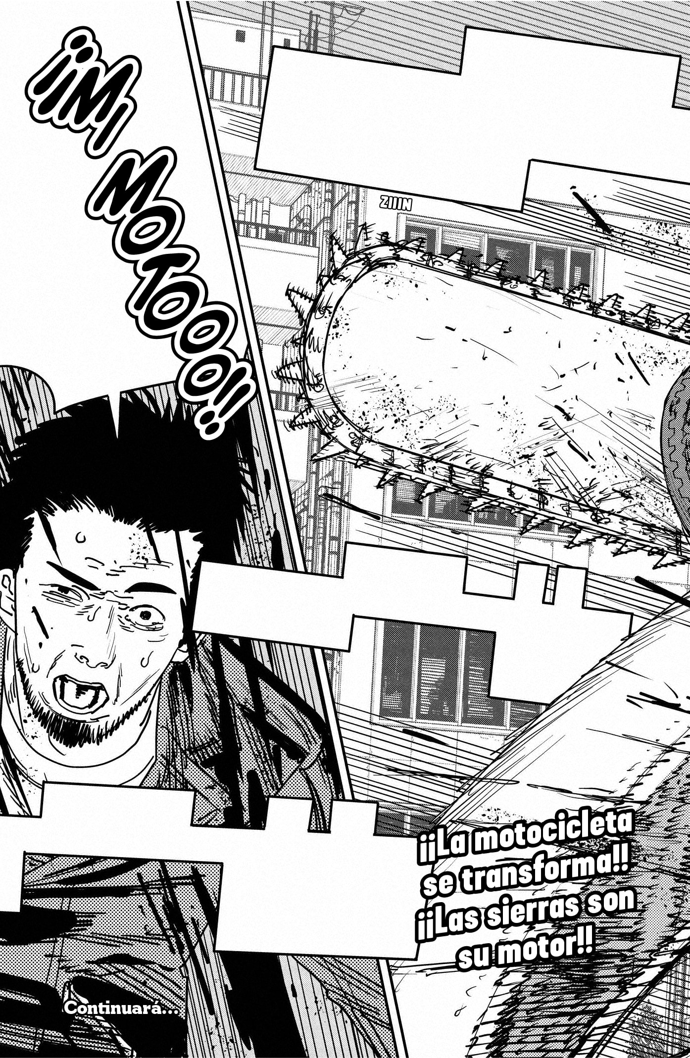 Read Chainsaw Man ES Manga Online